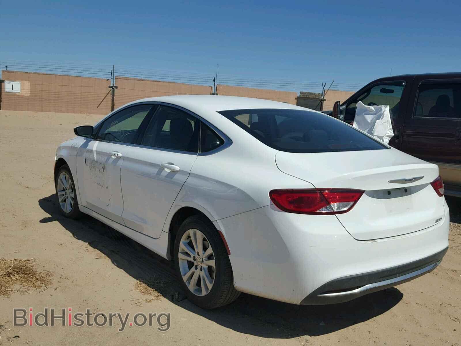 2015 CHRYSLER 200 - VIN: 1C3CCCAB9FN729829 - Фото 3