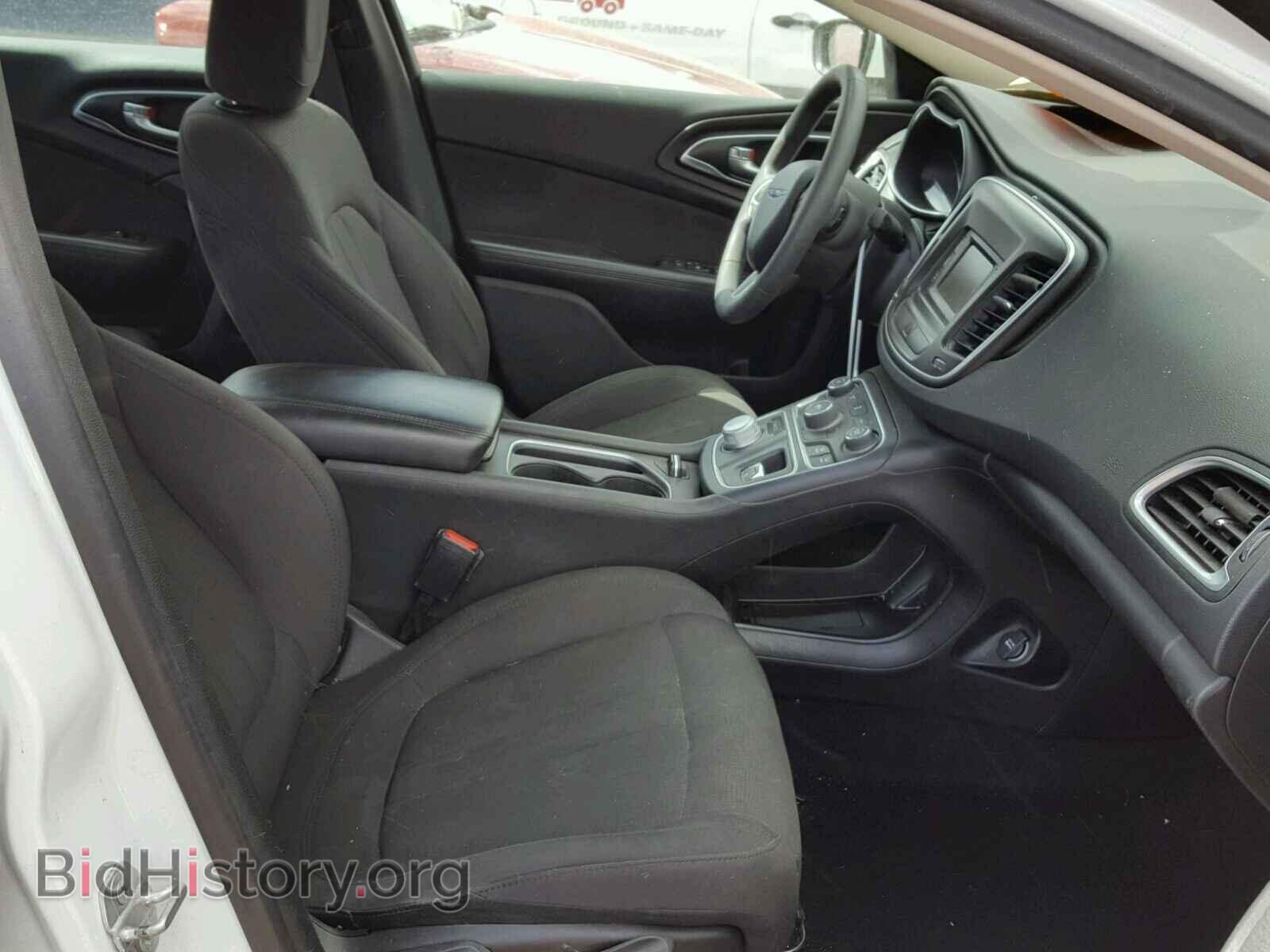 2015 CHRYSLER 200 - VIN: 1C3CCCAB9FN729829 - Фото 5