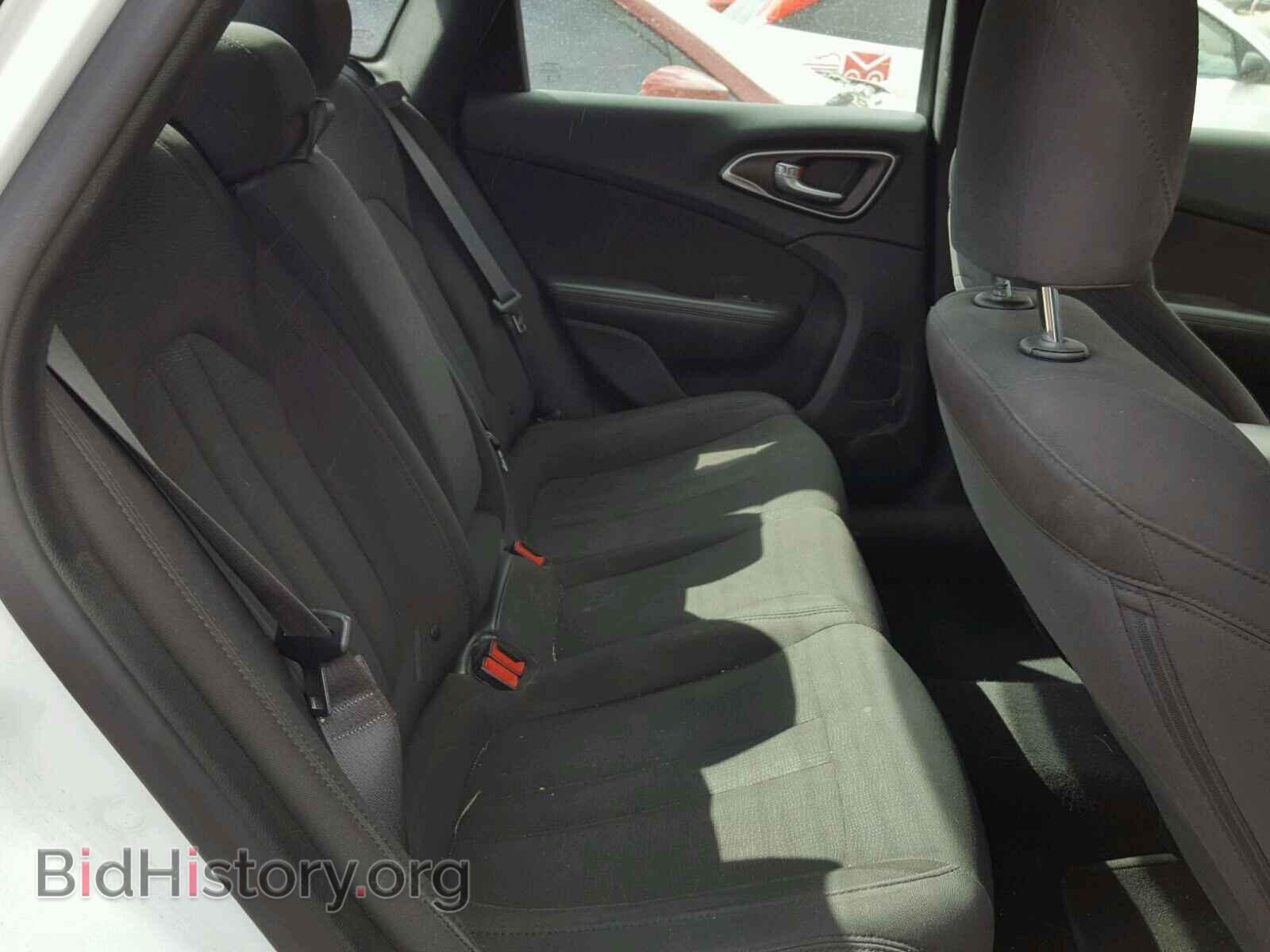 2015 CHRYSLER 200 - VIN: 1C3CCCAB9FN729829 - Фото 6