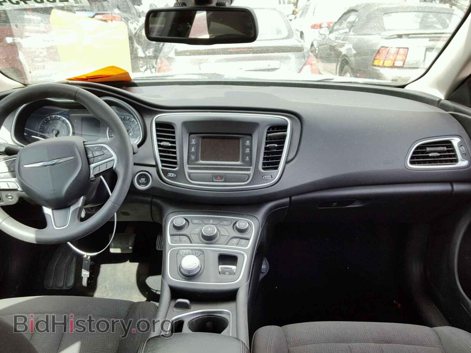 2015 CHRYSLER 200 - VIN: 1C3CCCAB9FN729829 - Фото 9