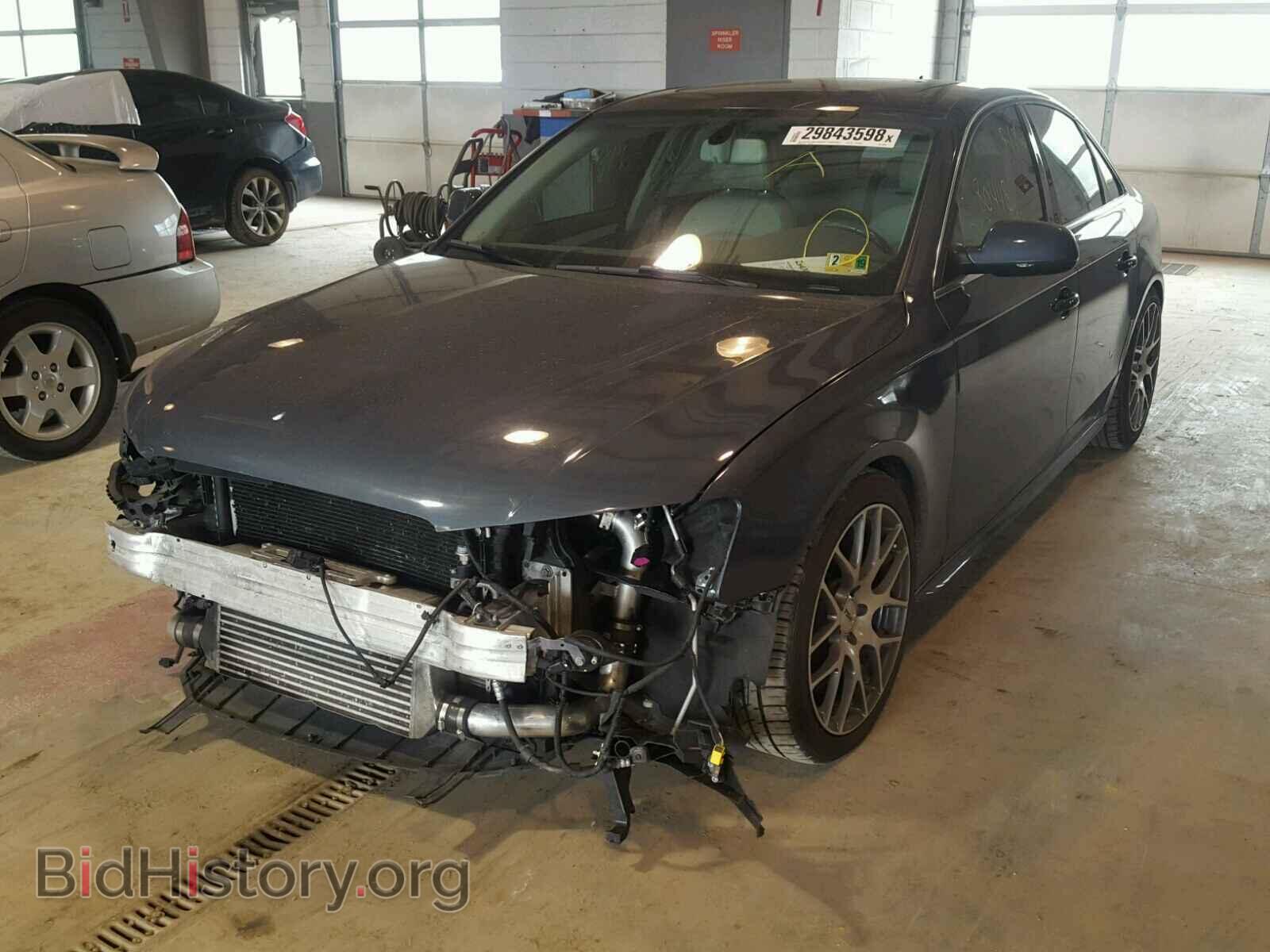 2010 AUDI A4 - VIN: WAUFFAFL7AN002815 - Фото 2