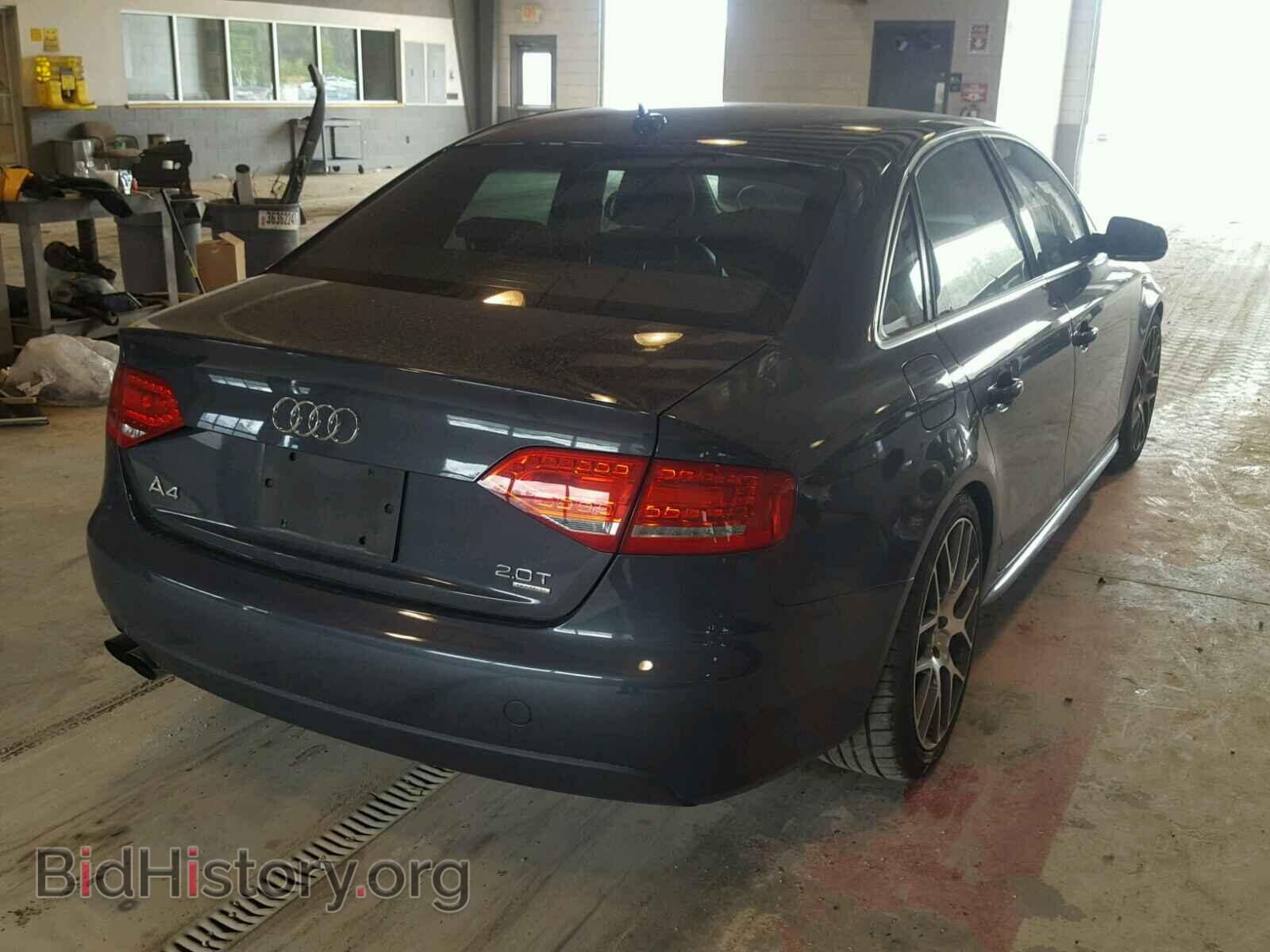 2010 AUDI A4 - VIN: WAUFFAFL7AN002815 - Фото 4