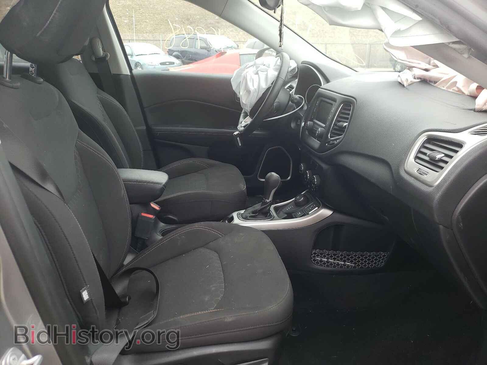 2018 JEEP COMPASS - VIN: 3C4NJDAB2JT126617 - Фото 5