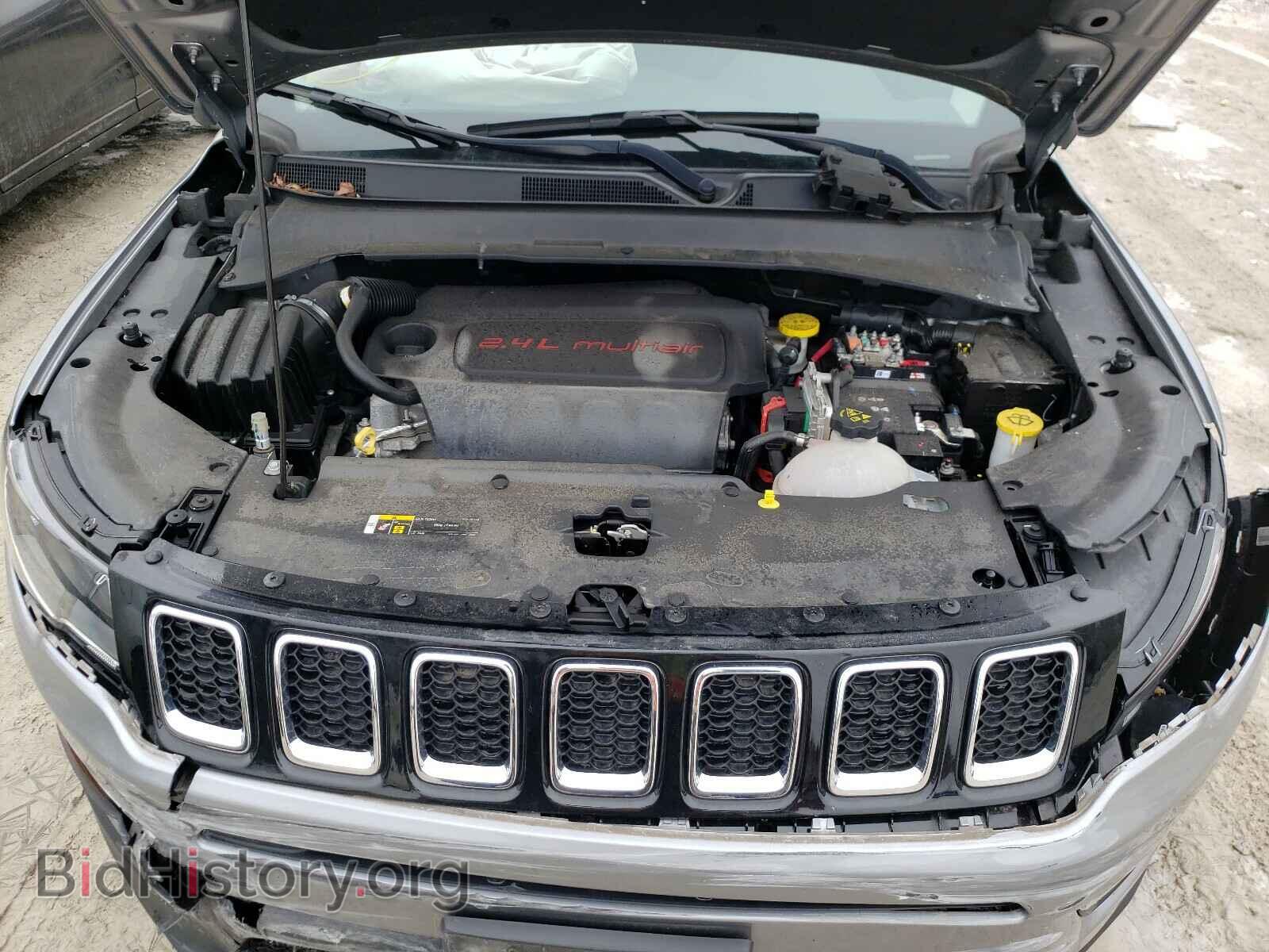 2018 JEEP COMPASS - VIN: 3C4NJDAB2JT126617 - Фото 7