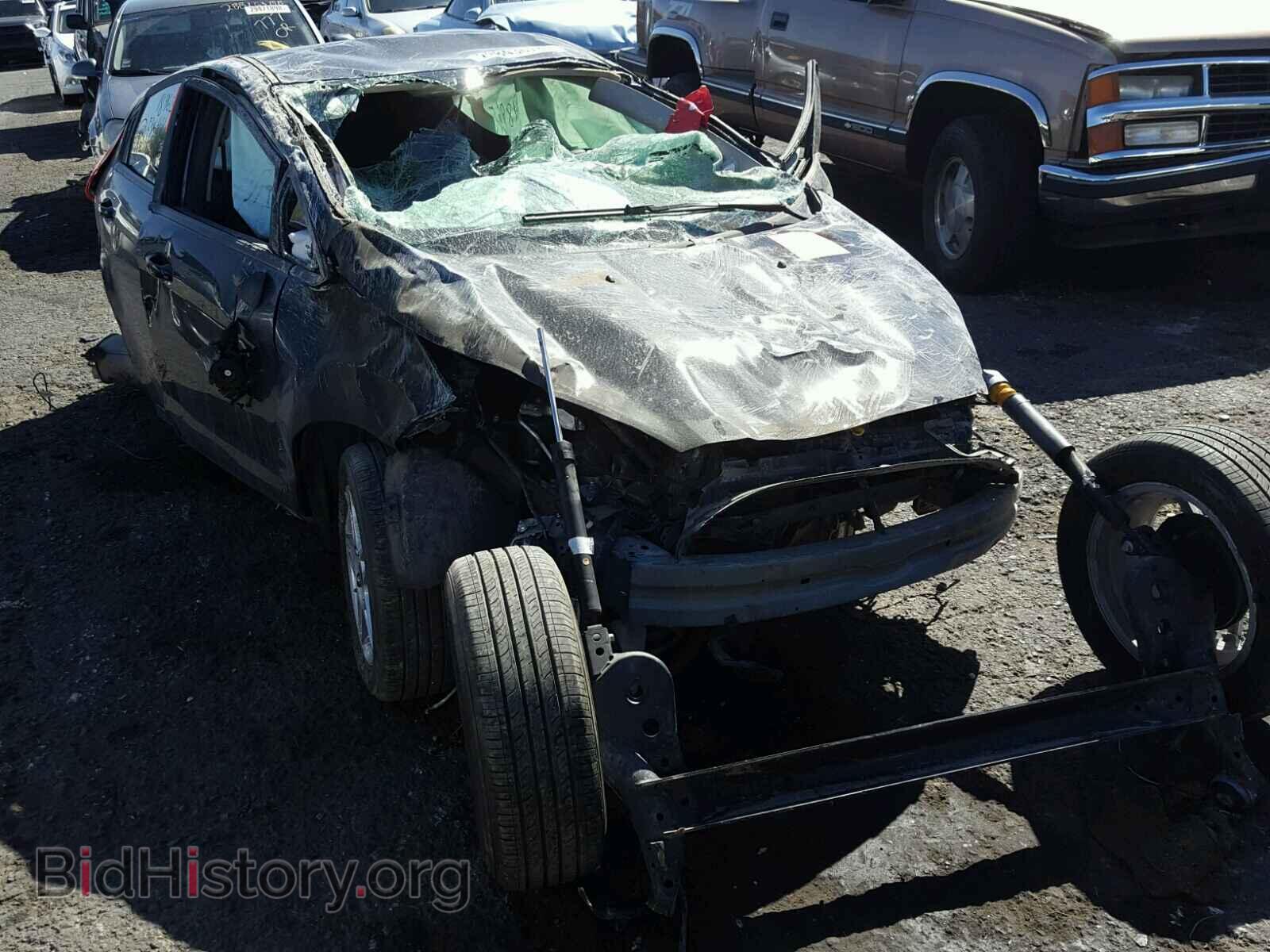 Photo 3FADP4EJ9HM135739 - FORD FIESTA 2017