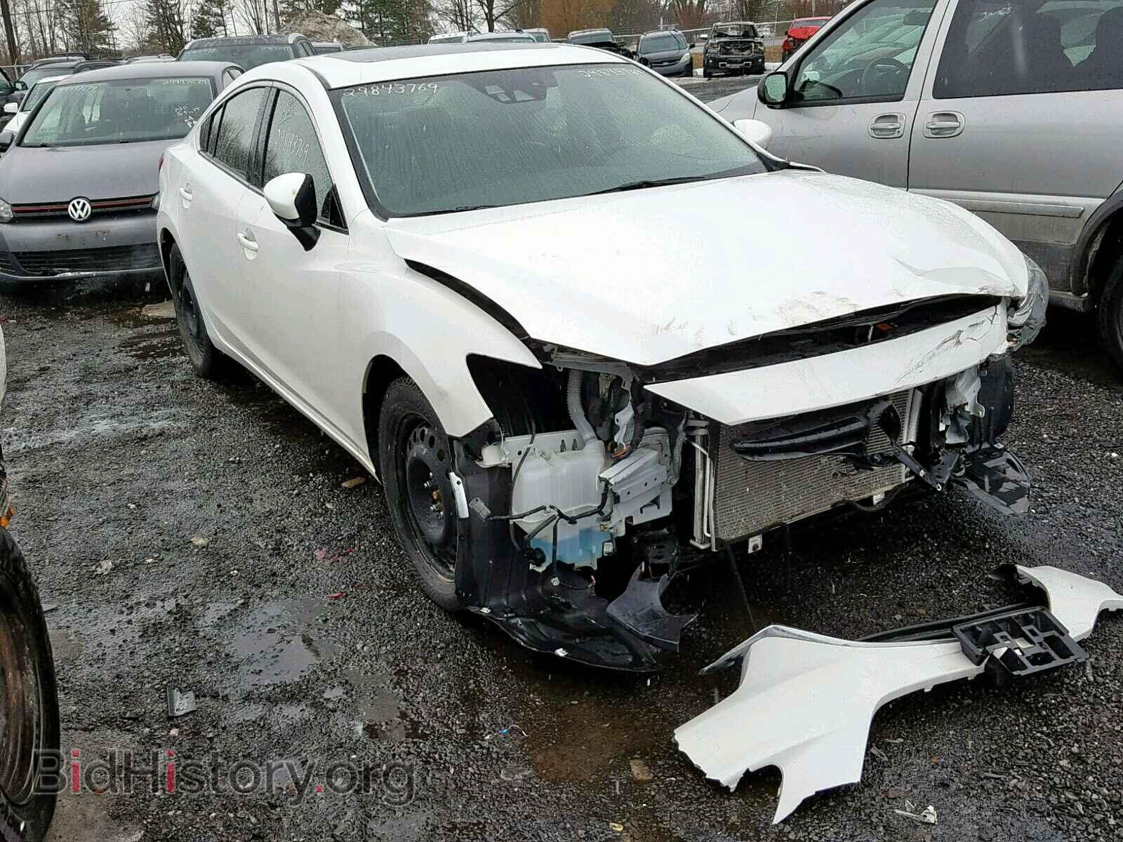 Photo JM1GJ1W55E1112038 - MAZDA 6 2014