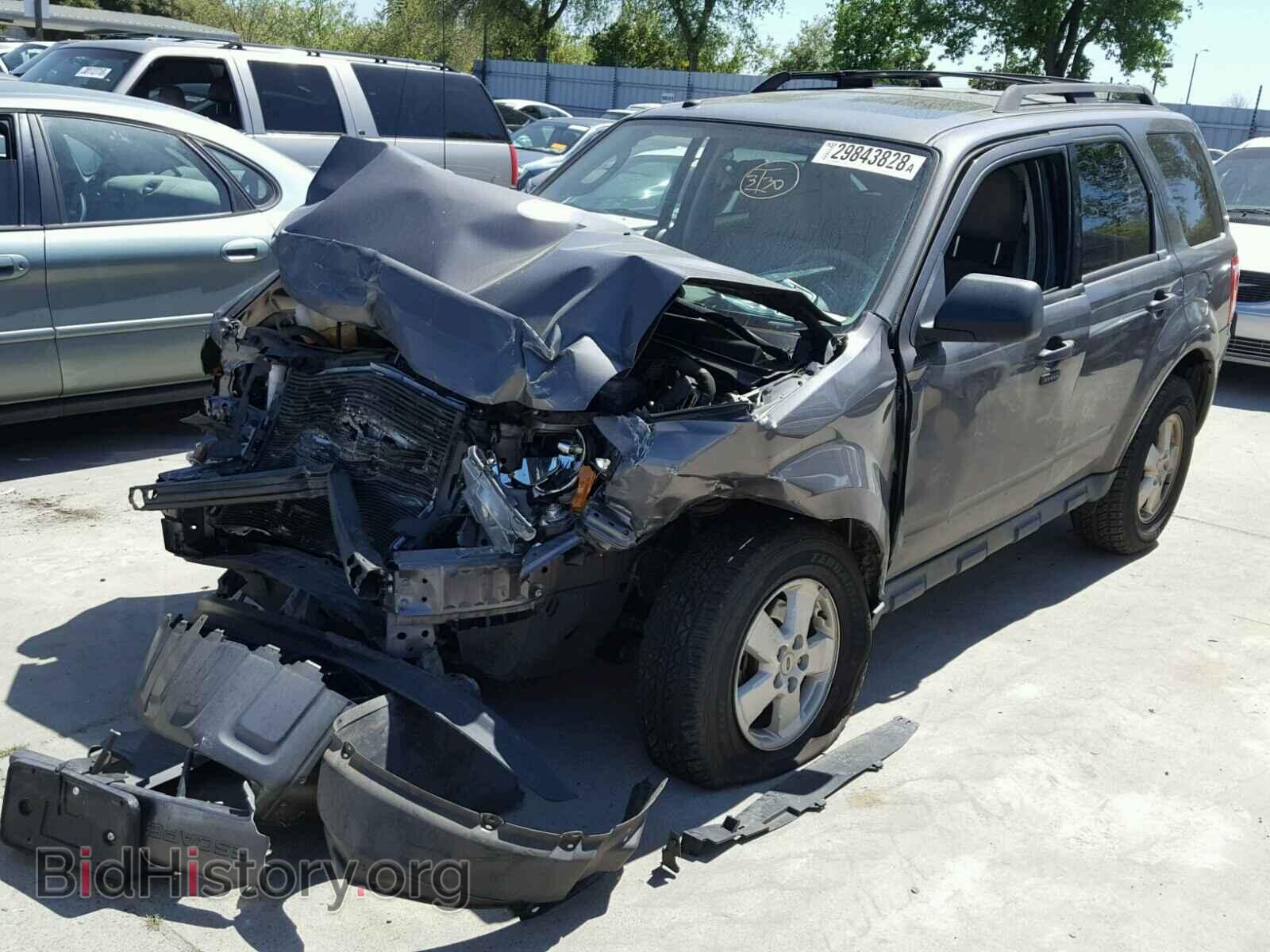 2012 FORD ESCAPE - VIN: 1FMCU9D74CKB42644 - Фото 2