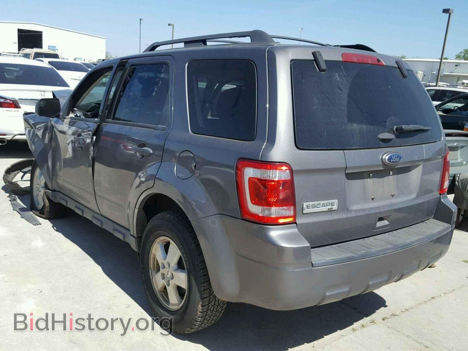 2012 FORD ESCAPE - VIN: 1FMCU9D74CKB42644 - Фото 3