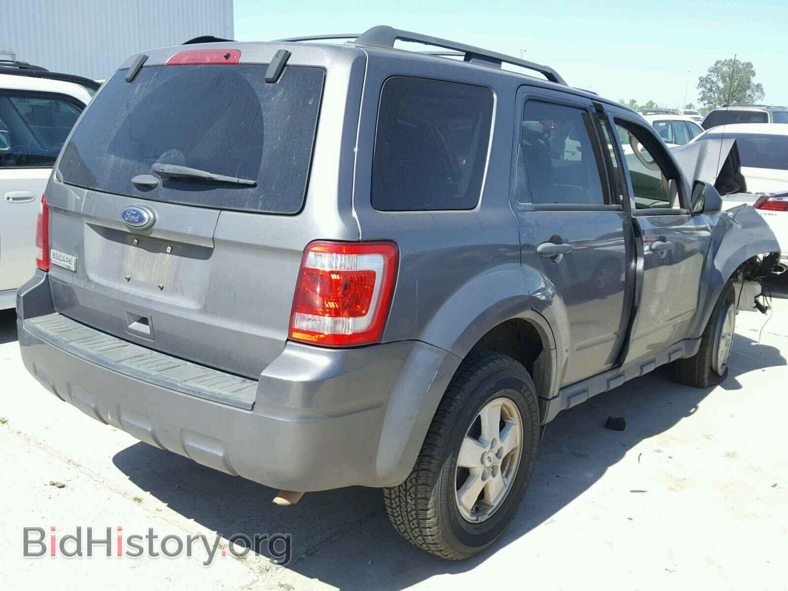 2012 FORD ESCAPE - VIN: 1FMCU9D74CKB42644 - Фото 4