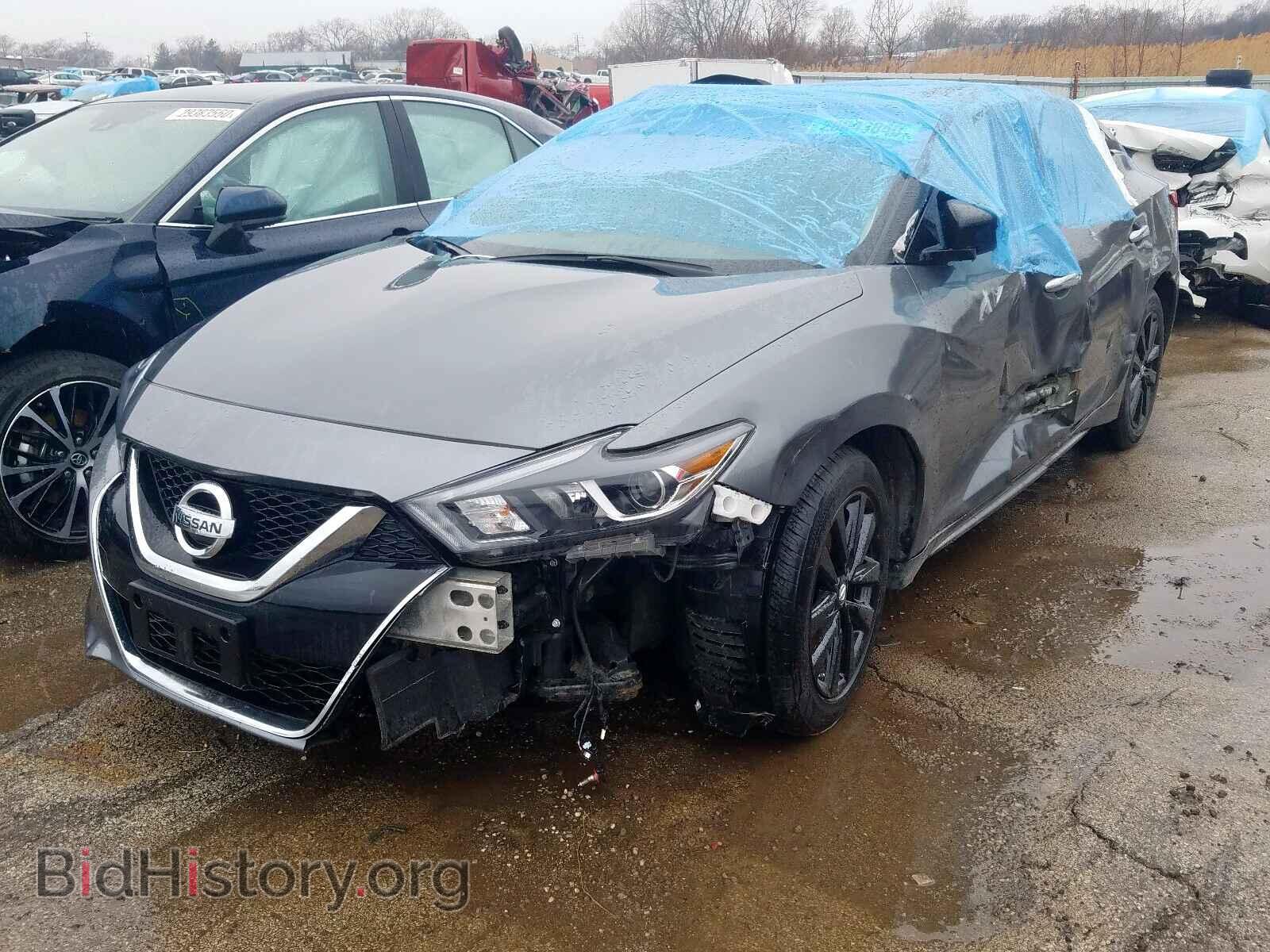 2018 NISSAN MAXIMA - VIN: 1N4AA6AP7JC379990 - Фото 2