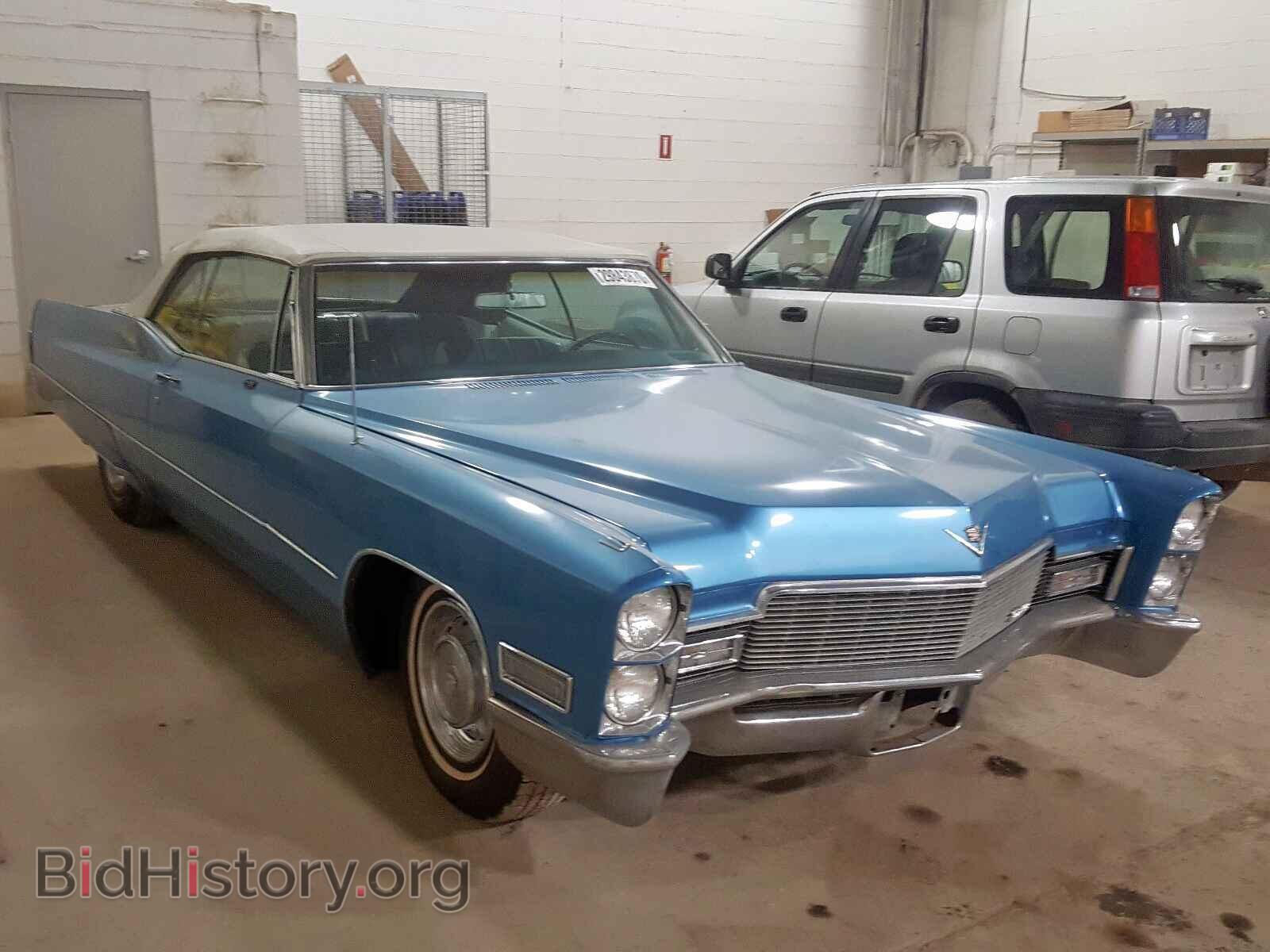 Photo F8146601 - CADILLAC DEVILLE 1968