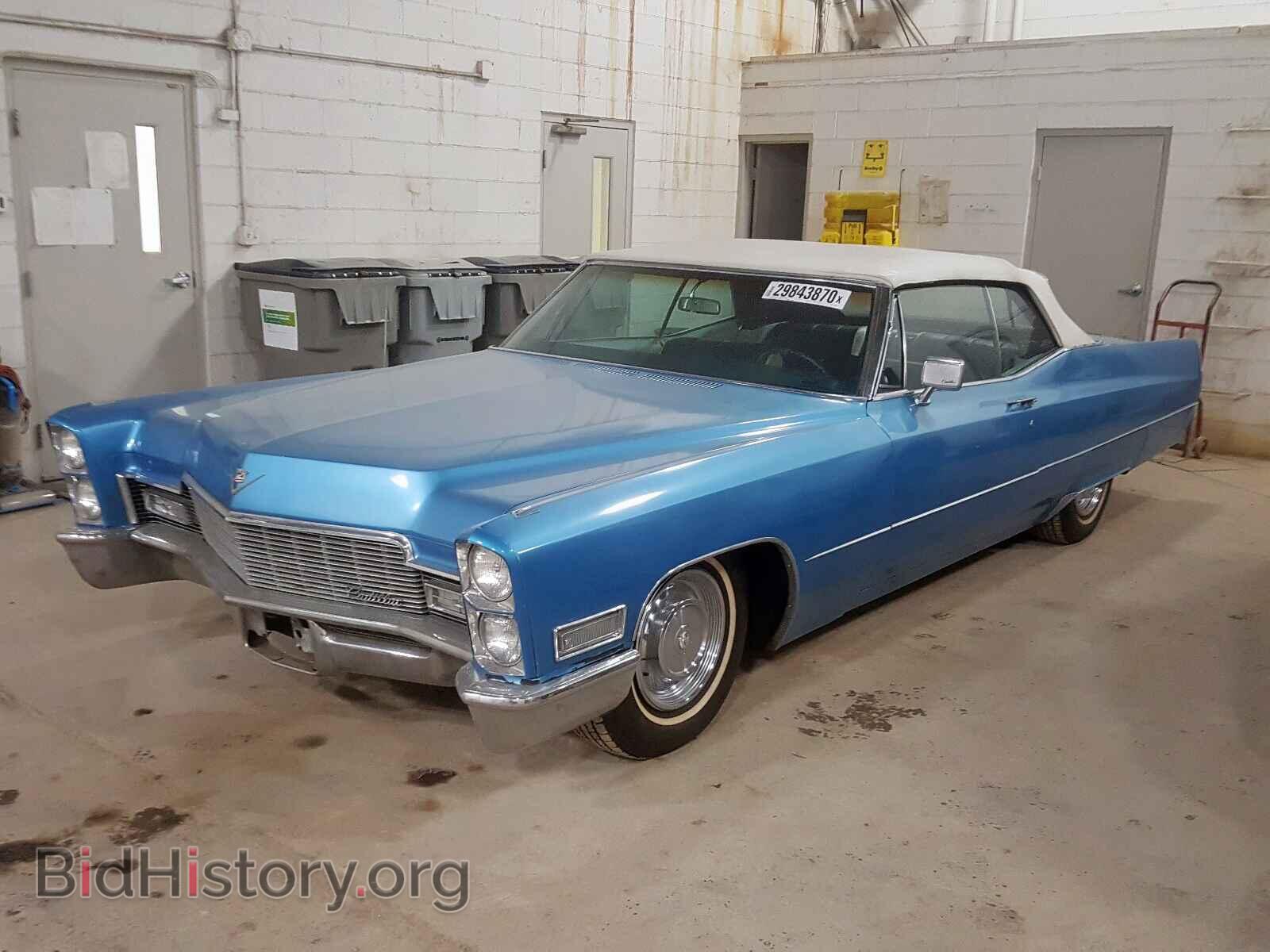 1968 CADILLAC DEVILLE - VIN: F8146601 - Фото 2