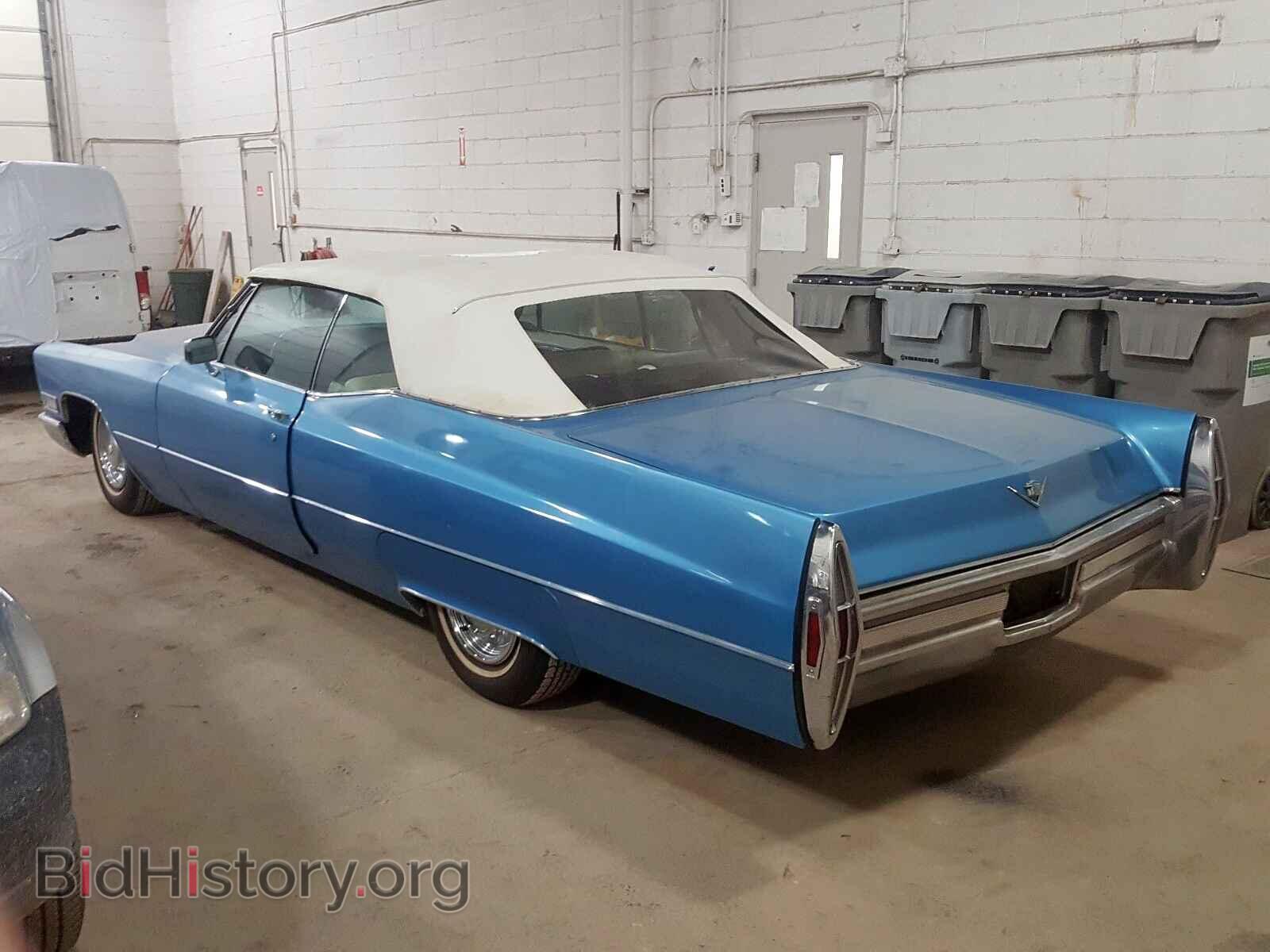 1968 CADILLAC DEVILLE - VIN: F8146601 - Фото 3