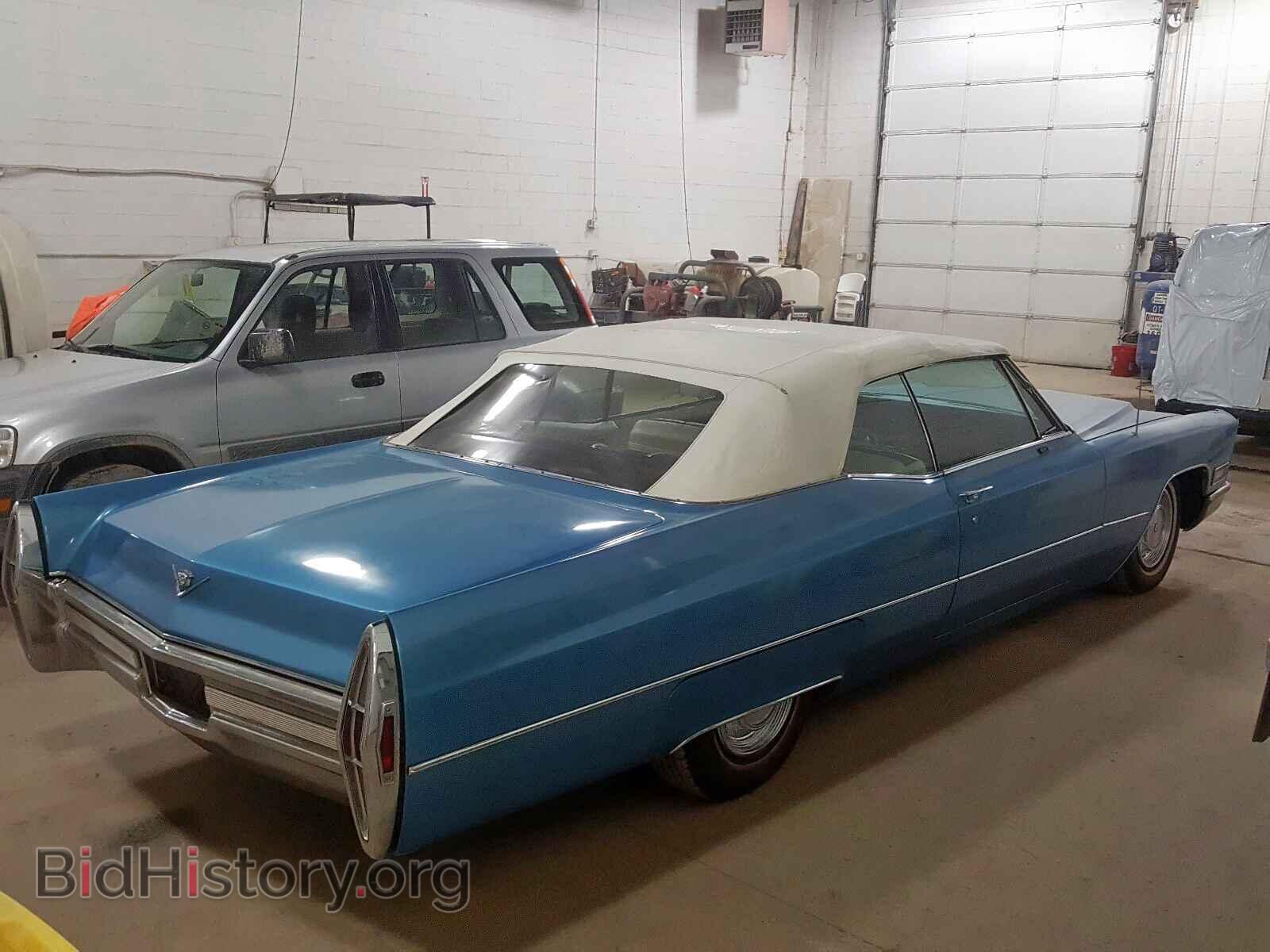 1968 CADILLAC DEVILLE - VIN: F8146601 - Фото 4