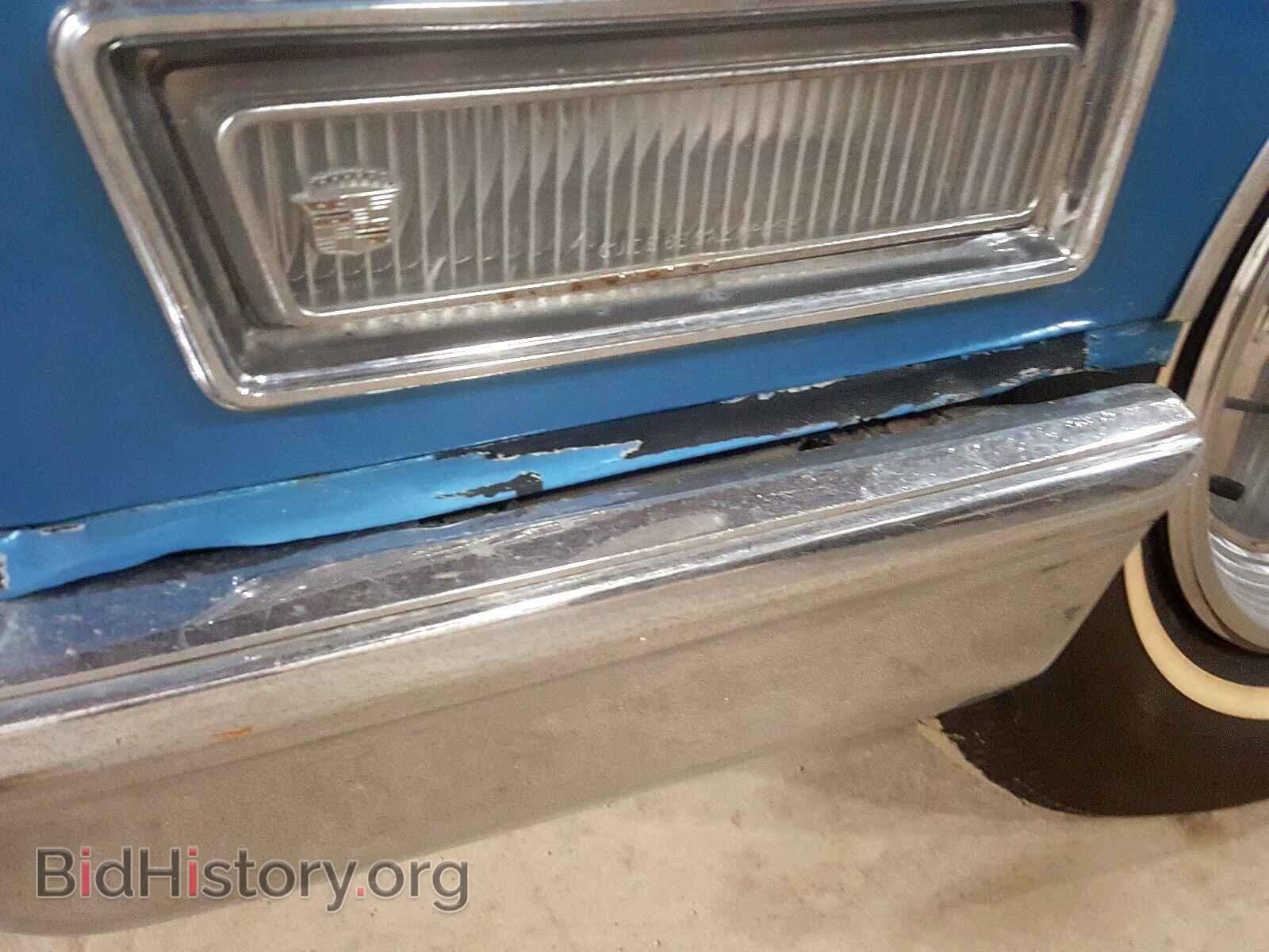1968 CADILLAC DEVILLE - VIN: F8146601 - Фото 9