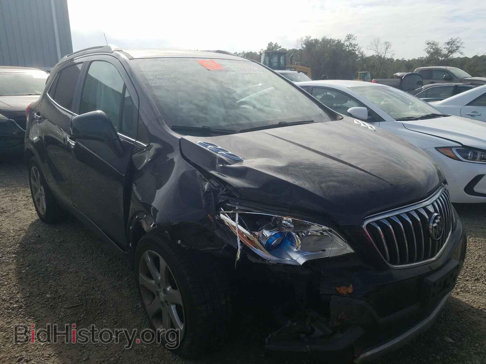 Photo KL4CJCSB4DB079459 - BUICK ENCORE 2013