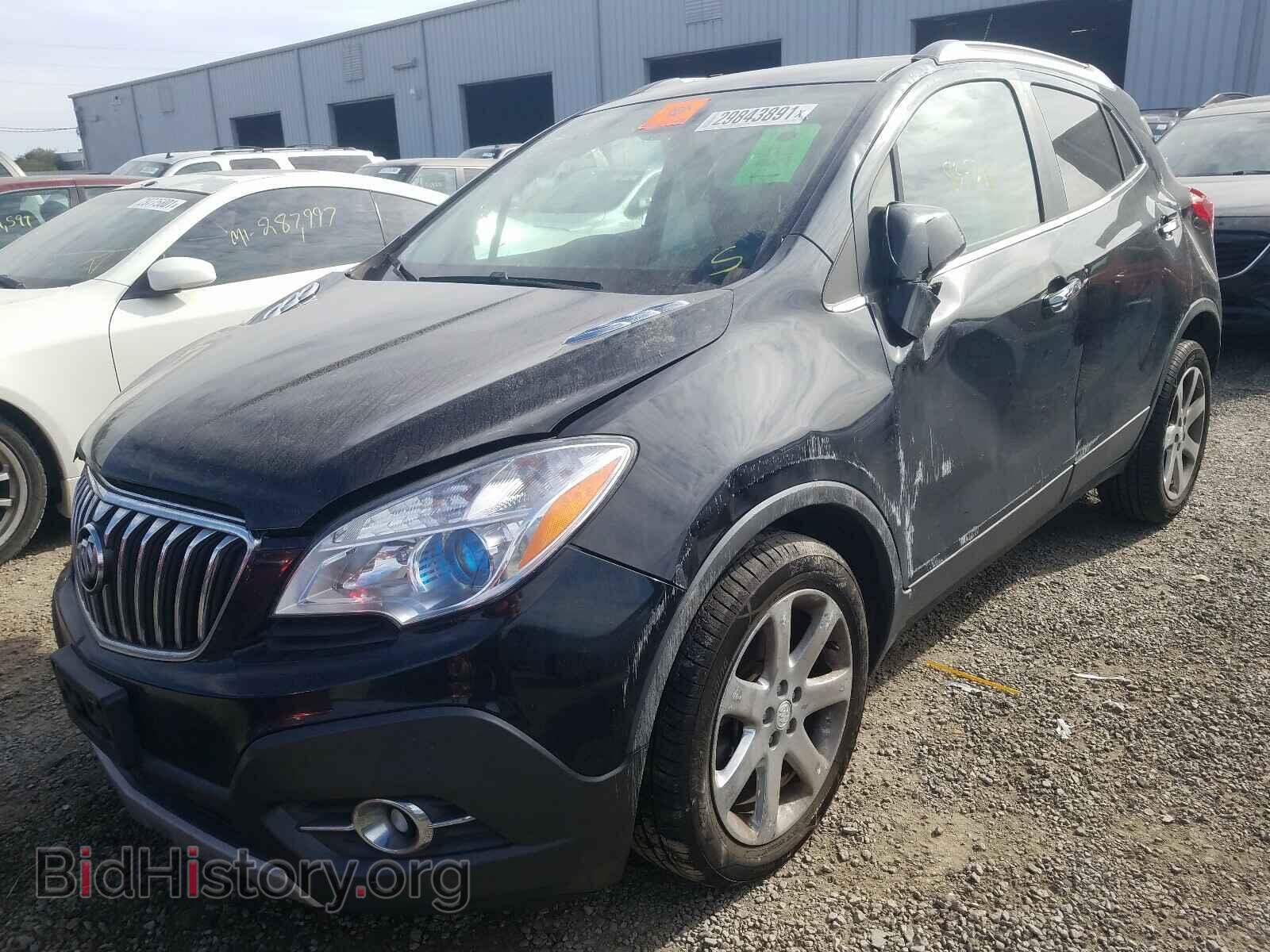 2013 BUICK ENCORE - VIN: KL4CJCSB4DB079459 - Photo 2
