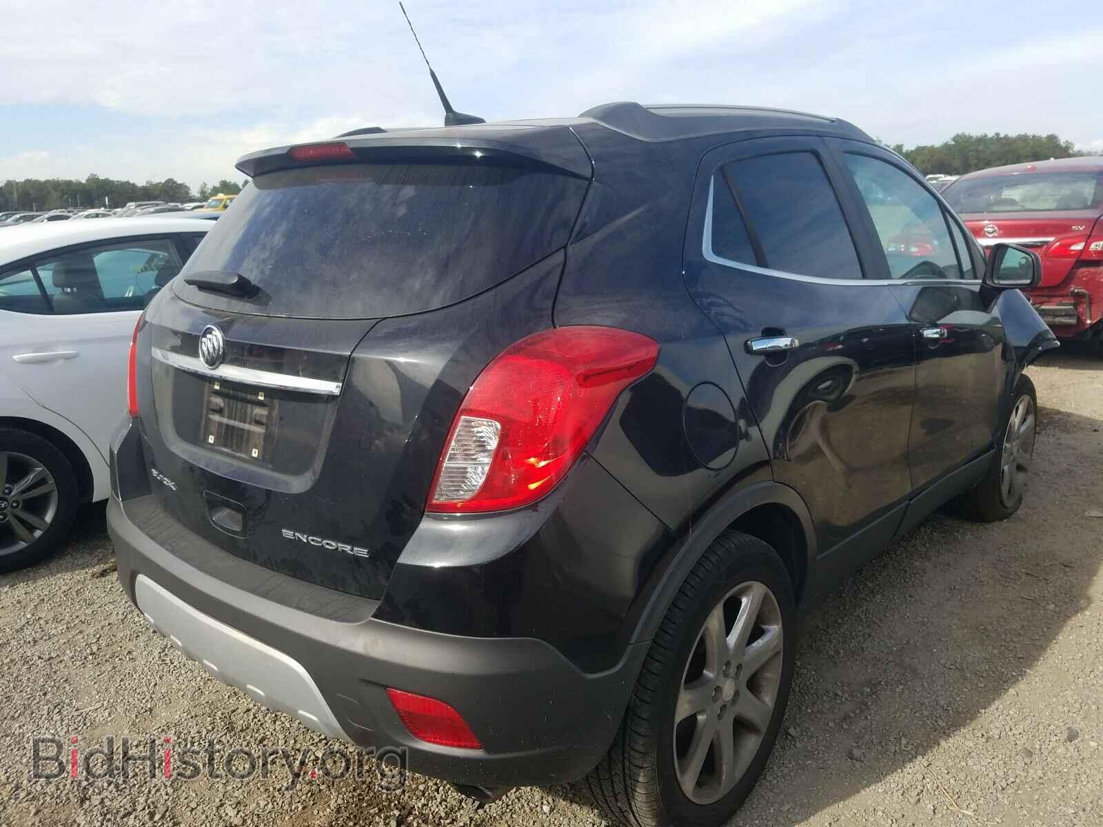 2013 BUICK ENCORE - VIN: KL4CJCSB4DB079459 - Photo 4