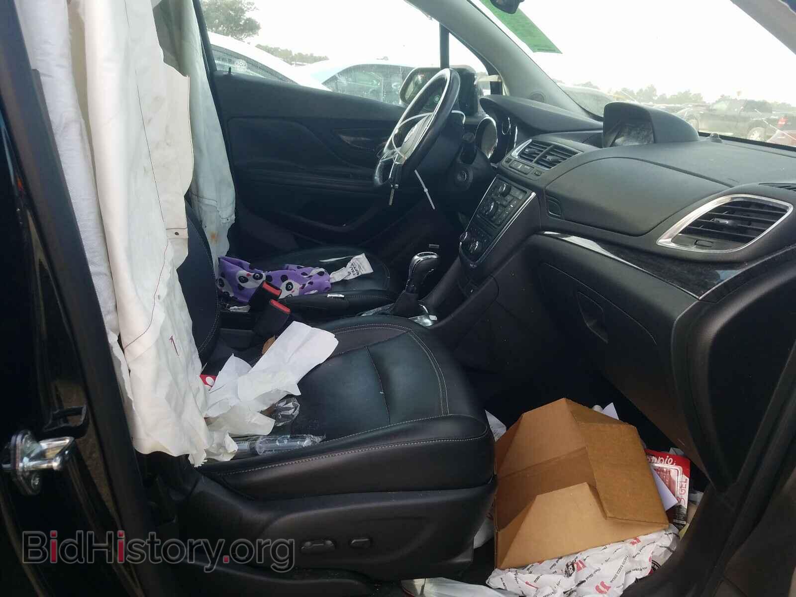 2013 BUICK ENCORE - VIN: KL4CJCSB4DB079459 - Photo 5