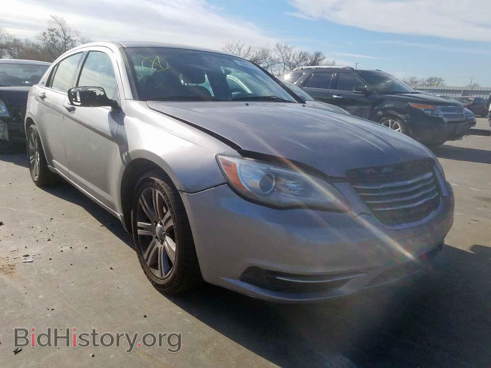 Фотография 1C3CCBBB4EN180158 - CHRYSLER 200 2014