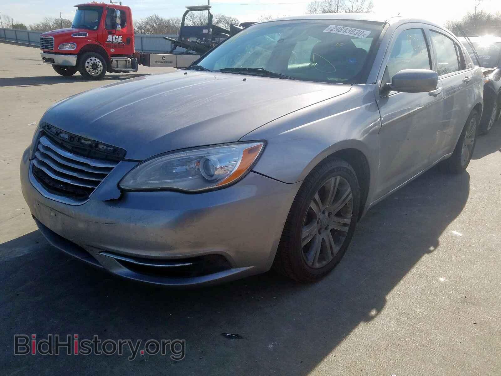 2014 CHRYSLER 200 - VIN: 1C3CCBBB4EN180158 - Фото 2