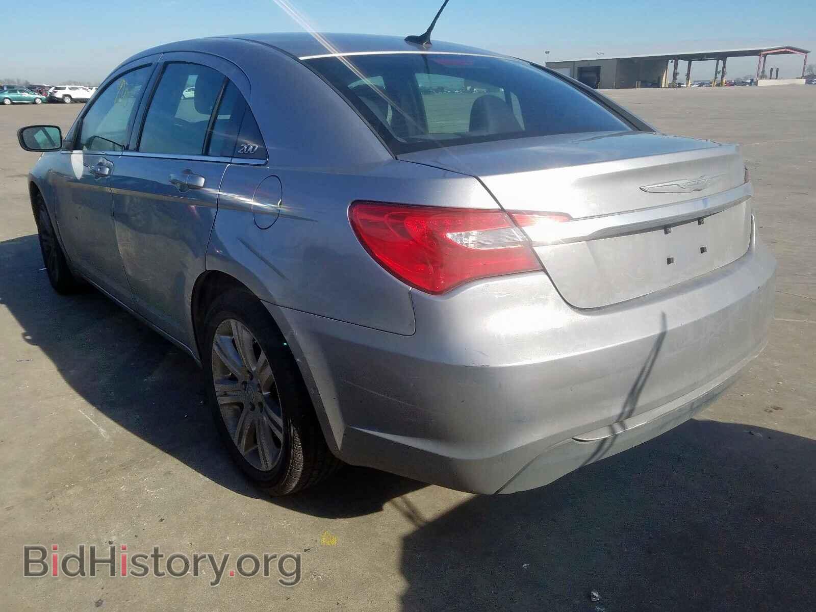 2014 CHRYSLER 200 - VIN: 1C3CCBBB4EN180158 - Фото 3