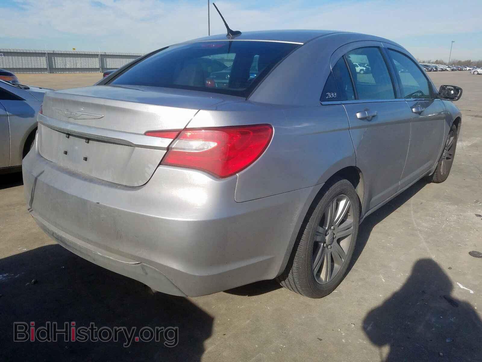2014 CHRYSLER 200 - VIN: 1C3CCBBB4EN180158 - Фото 4