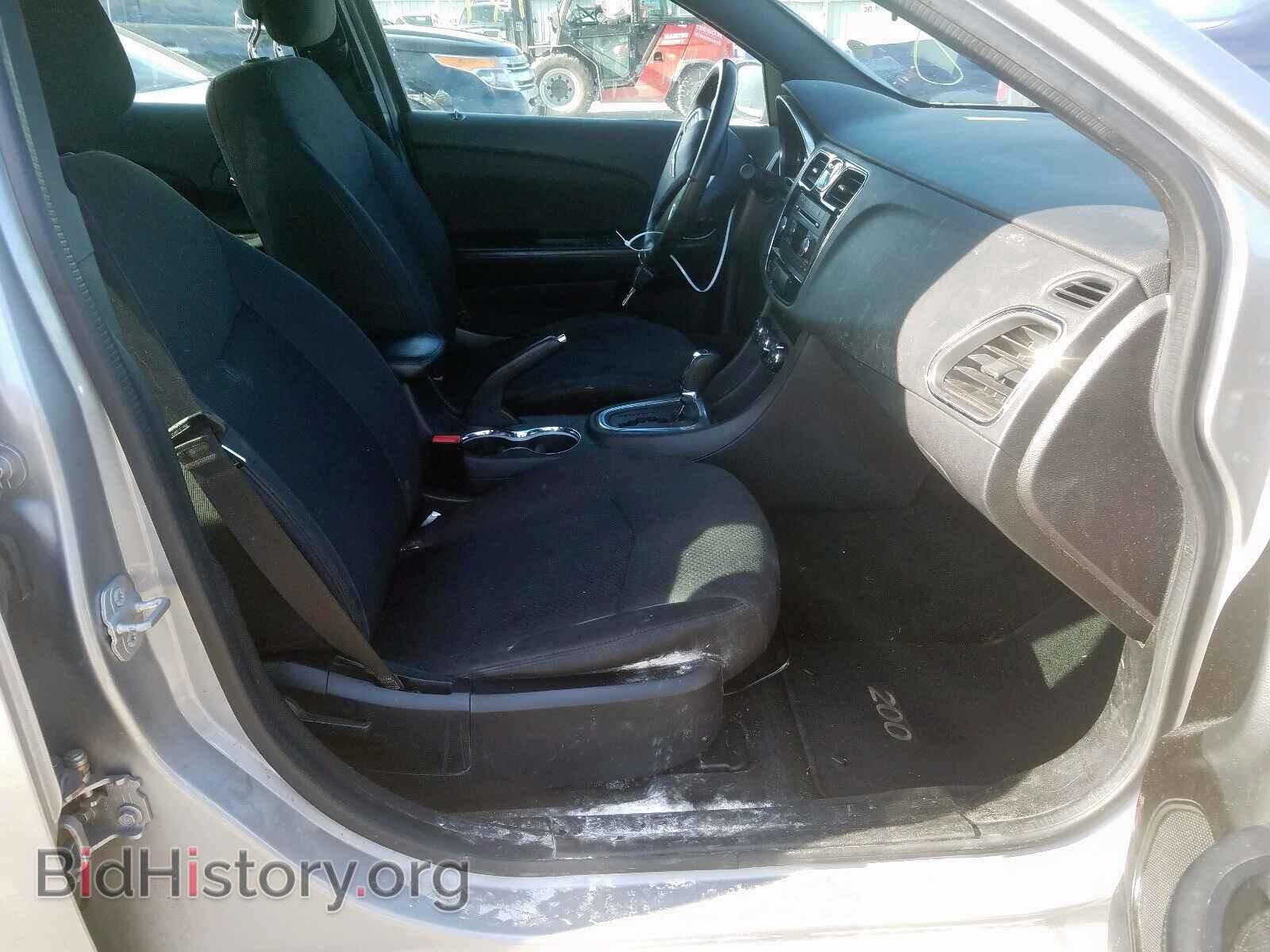 2014 CHRYSLER 200 - VIN: 1C3CCBBB4EN180158 - Фото 5