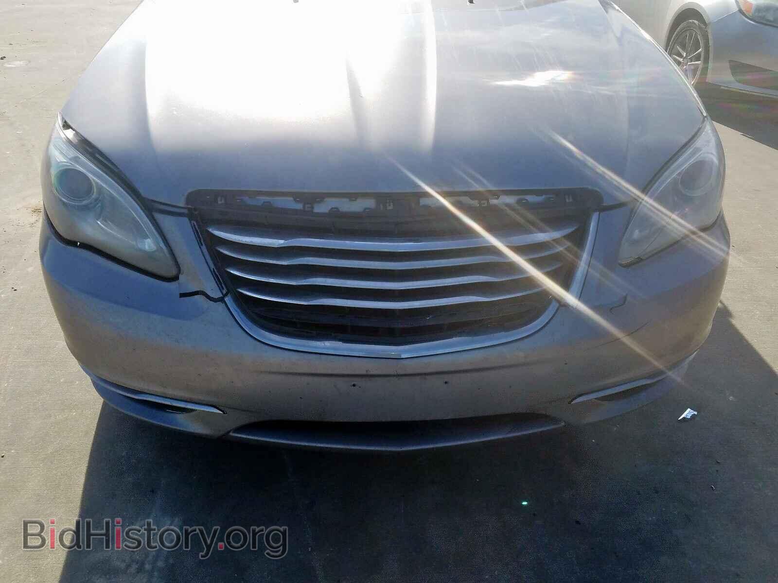 2014 CHRYSLER 200 - VIN: 1C3CCBBB4EN180158 - Фото 9