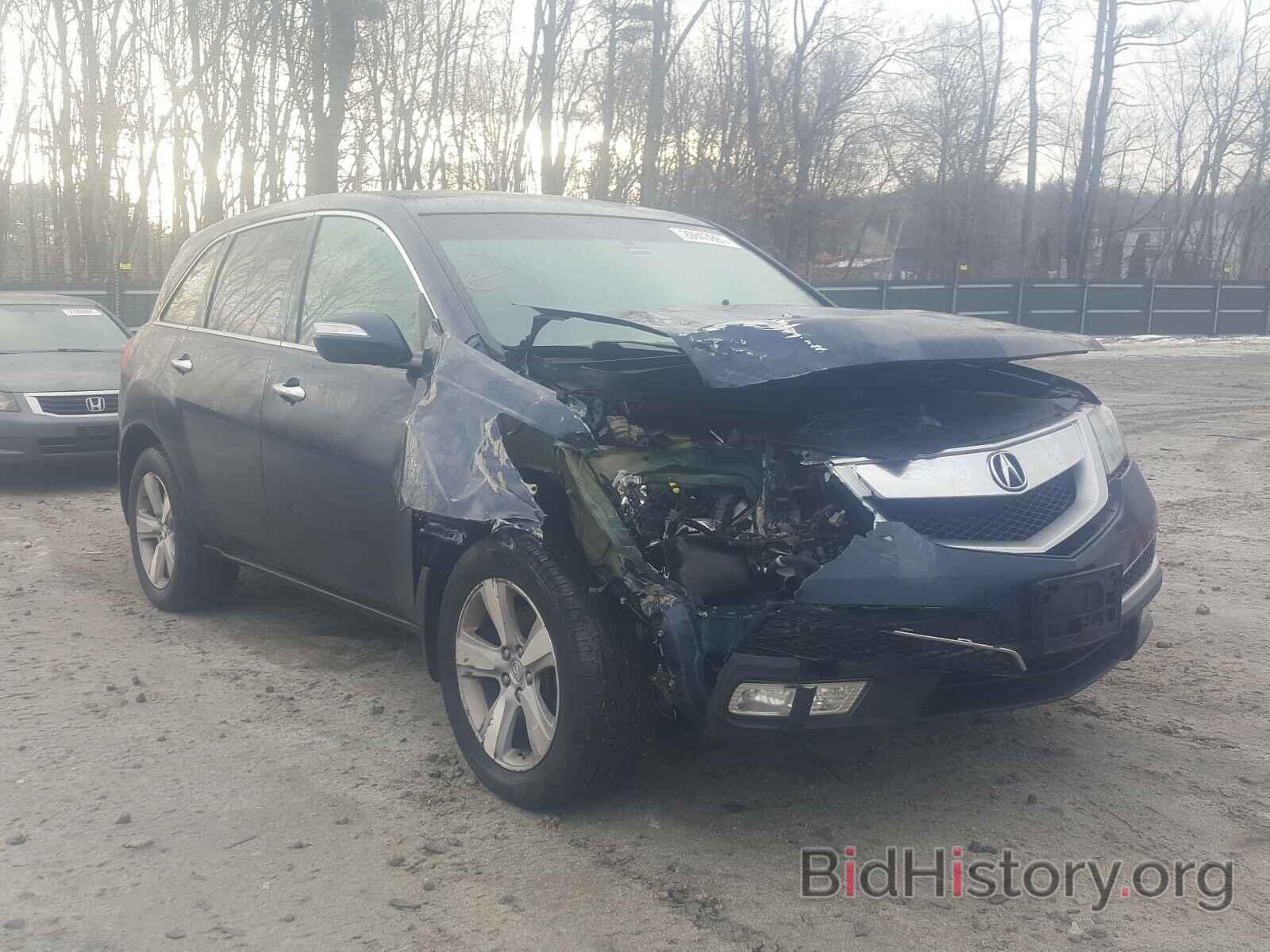 Фотография 2HNYD2H30DH509549 - ACURA MDX 2013