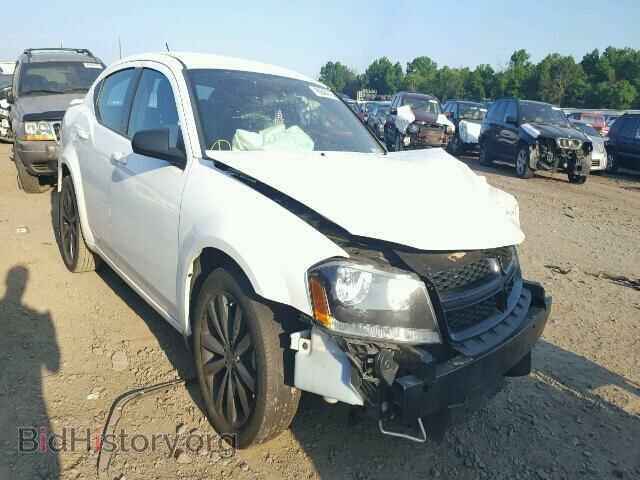 Фотография 1C3CDZAB2EN148218 - DODGE AVENGER 2014