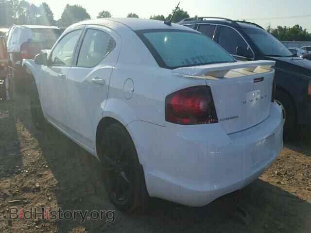 2014 DODGE AVENGER - VIN: 1C3CDZAB2EN148218 - Фото 3