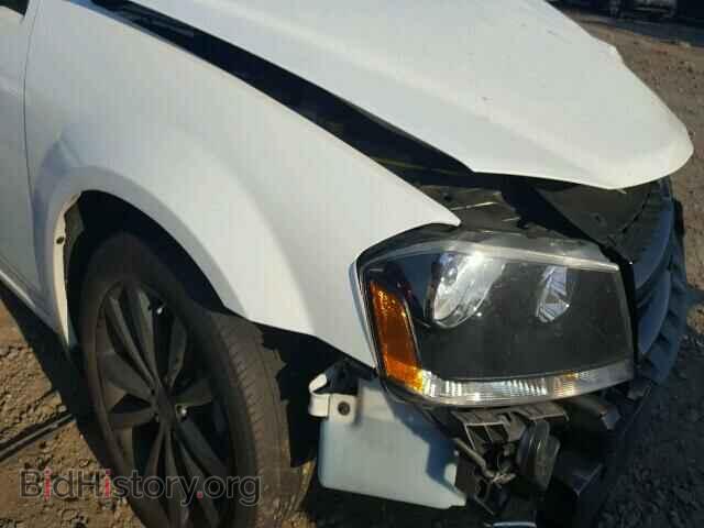 2014 DODGE AVENGER - VIN: 1C3CDZAB2EN148218 - Фото 10