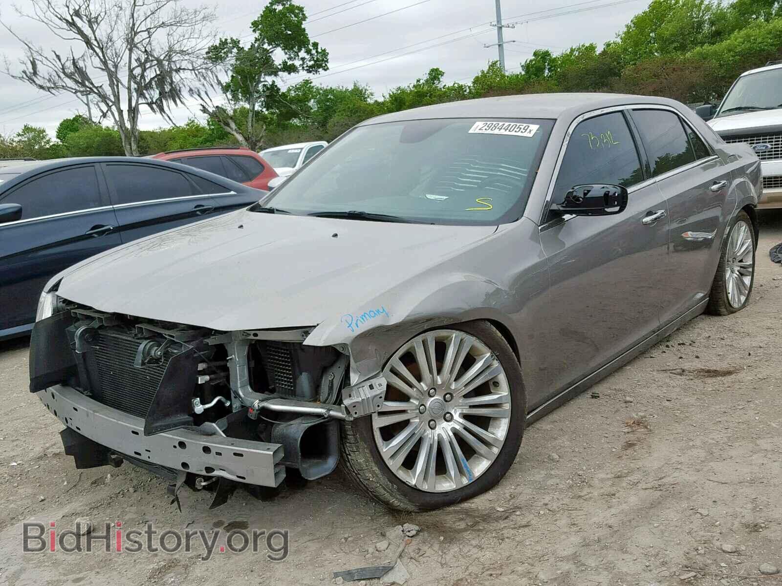 2014 CHRYSLER 300 - VIN: 2C3CCAEG8EH156990 - Фото 2