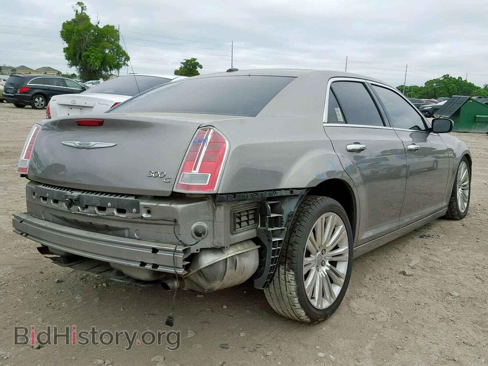 2014 CHRYSLER 300 - VIN: 2C3CCAEG8EH156990 - Фото 4