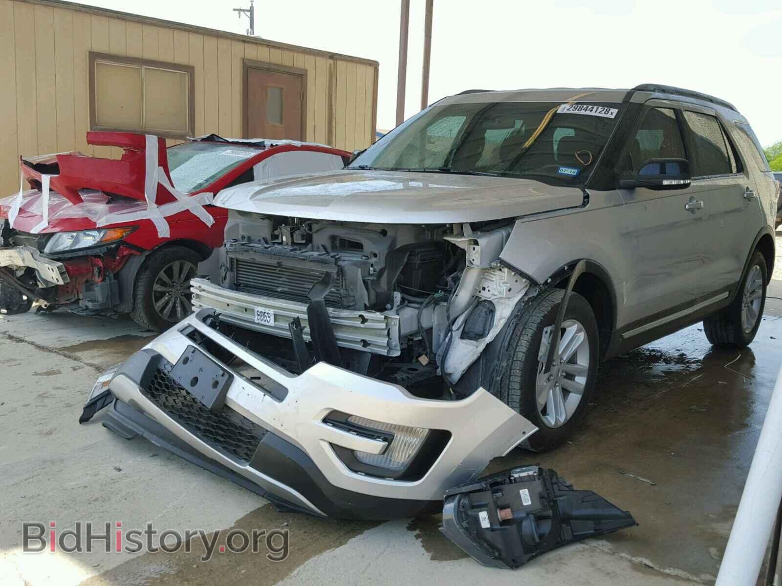 2017 FORD EXPLORER - VIN: 1FM5K7DH0HGA15881 - Фото 2