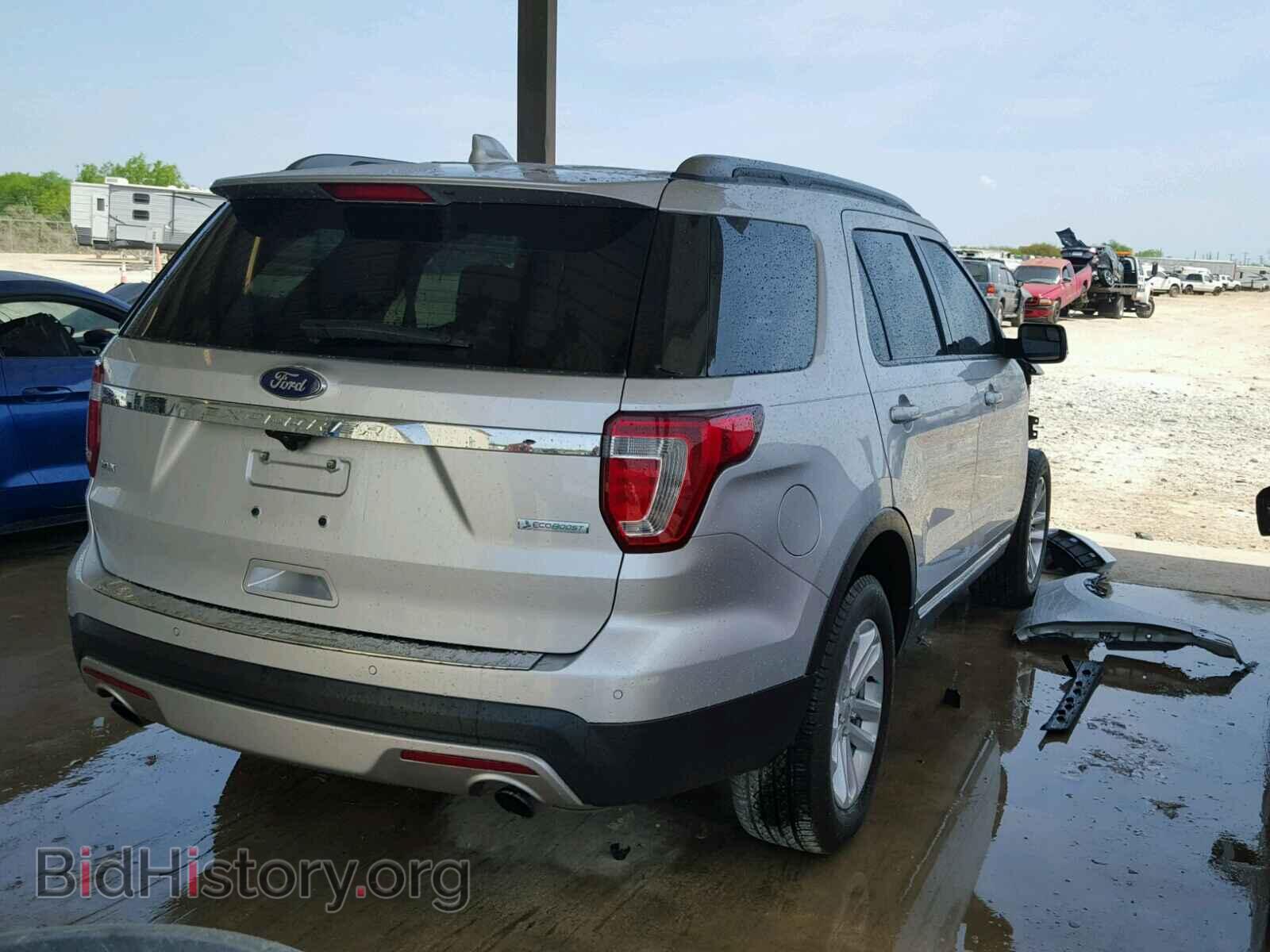 2017 FORD EXPLORER - VIN: 1FM5K7DH0HGA15881 - Фото 4