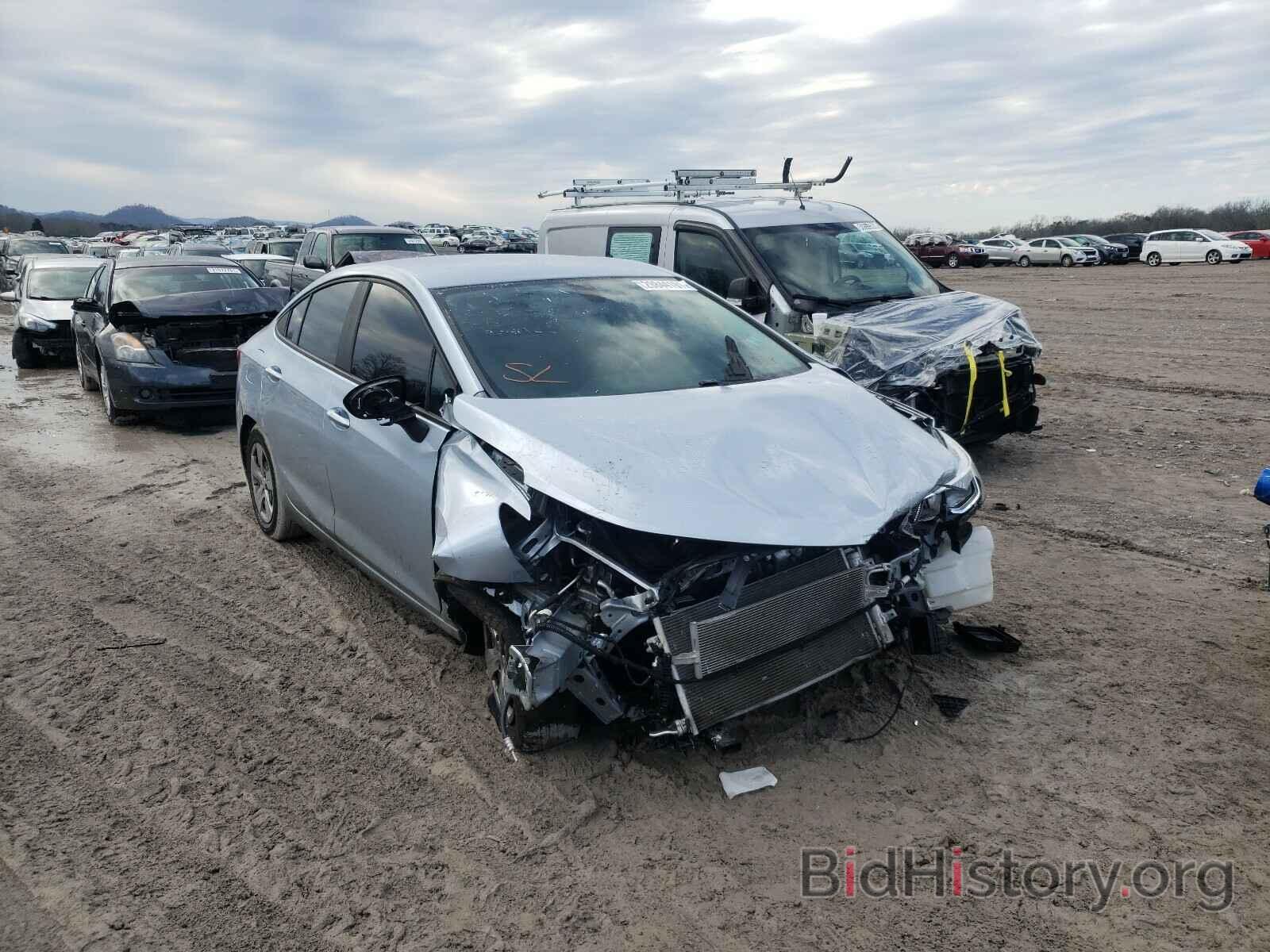 Photo 1G1BC5SM3H7200265 - CHEVROLET CRUZE 2017