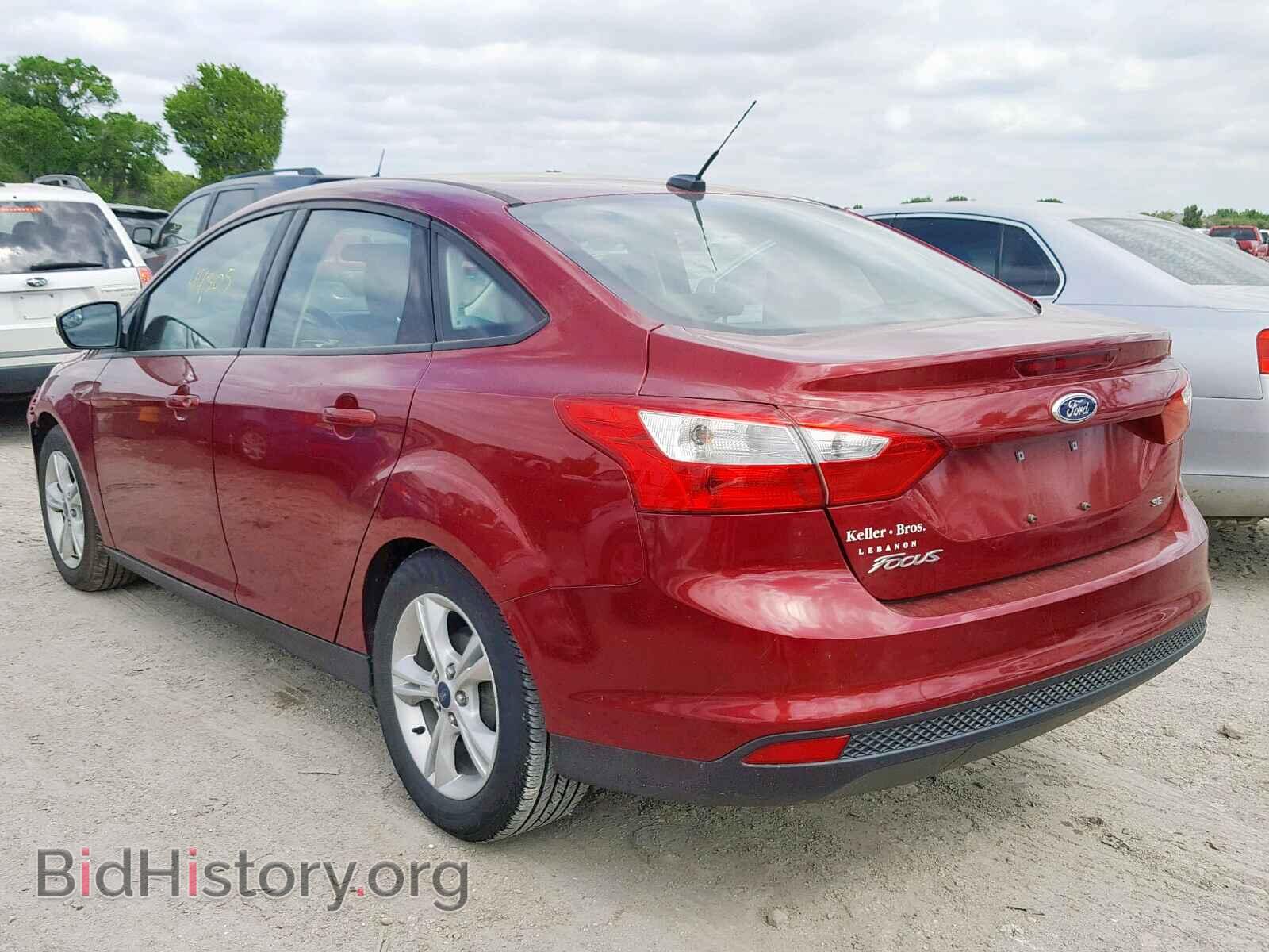 2014 FORD FOCUS SE - VIN: 1FADP3F26EL425175 - Фото 3