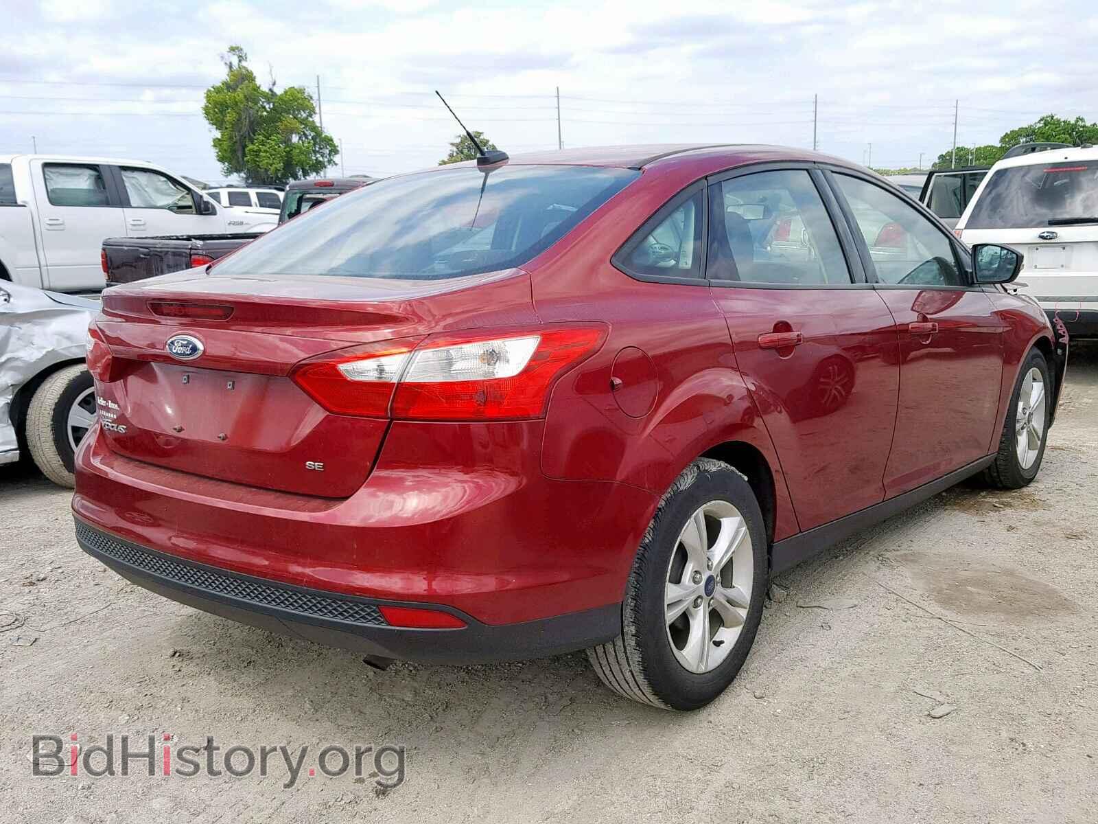 2014 FORD FOCUS SE - VIN: 1FADP3F26EL425175 - Фото 4