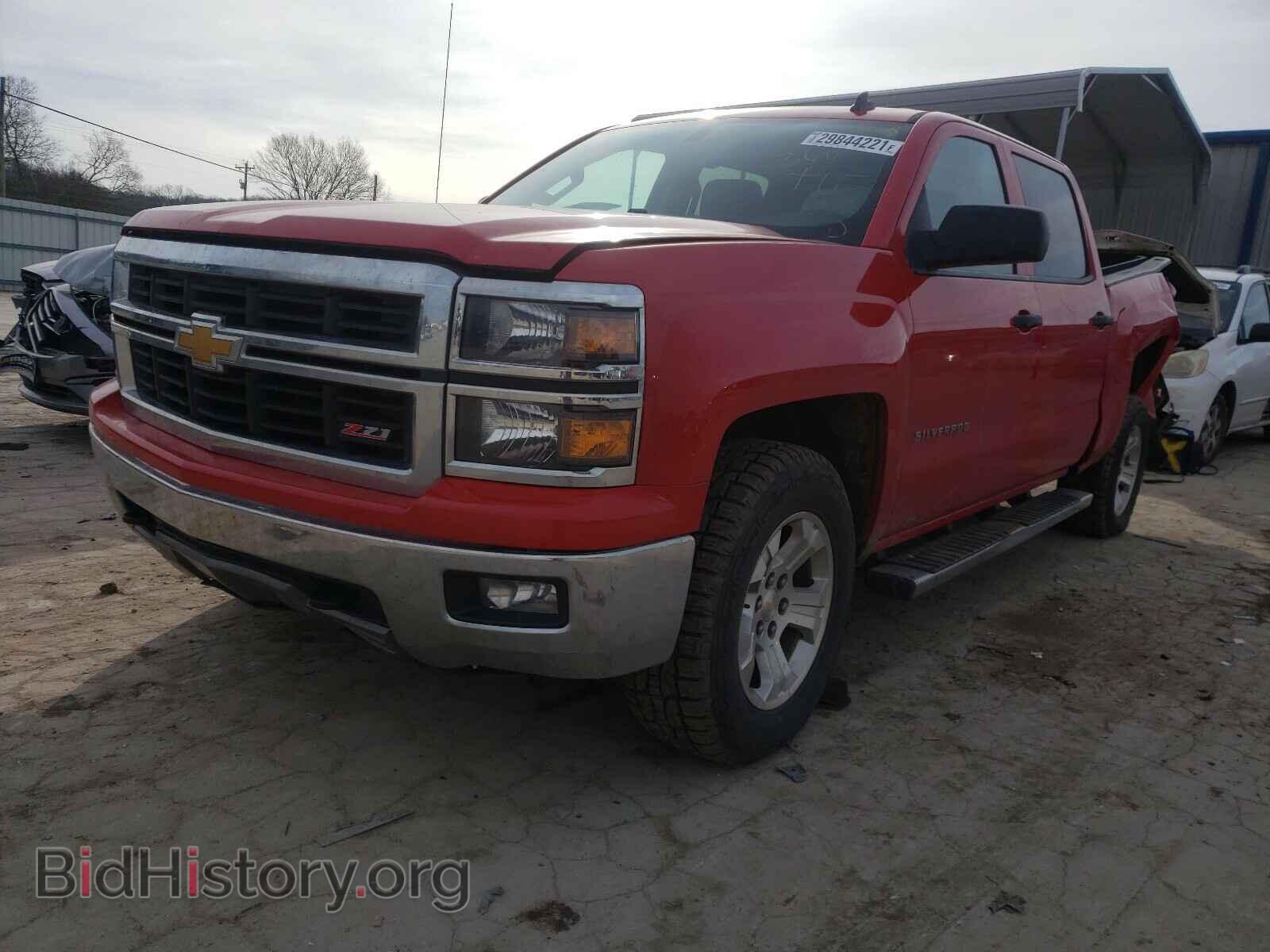 2014 CHEVROLET SILVERADO - VIN: 3GCUKREC4EG296257 - Фото 2