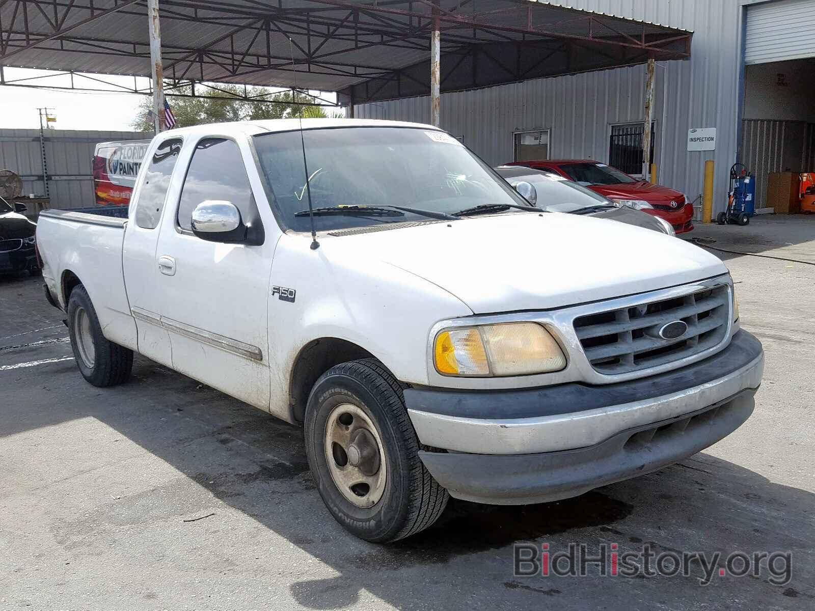 Photo 2FTZX17271CB03474 - FORD F150 2001