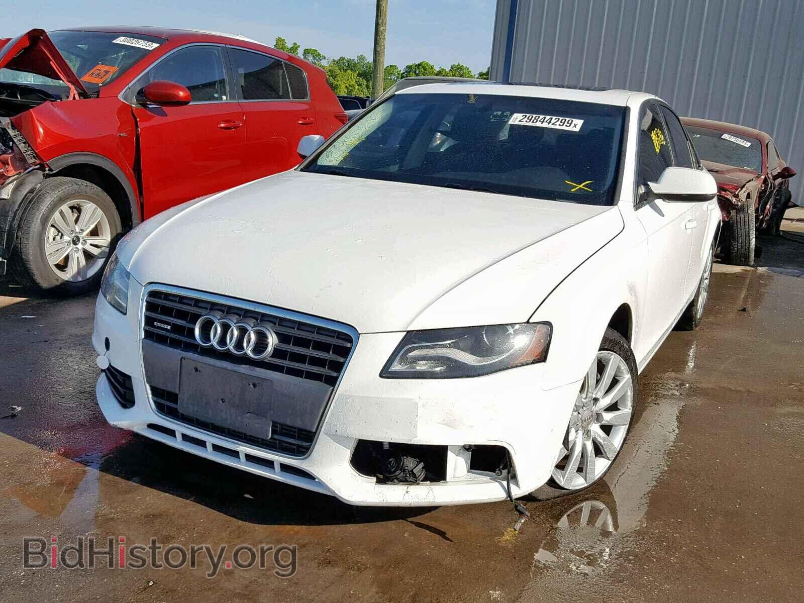 2011 AUDI A4 - VIN: WAUFFAFL3BN044965 - Photo 2