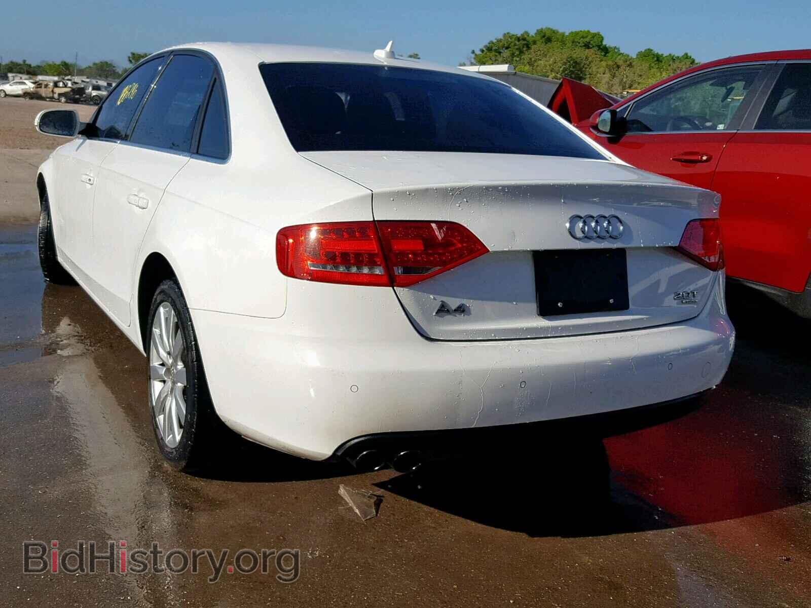2011 AUDI A4 - VIN: WAUFFAFL3BN044965 - Photo 3