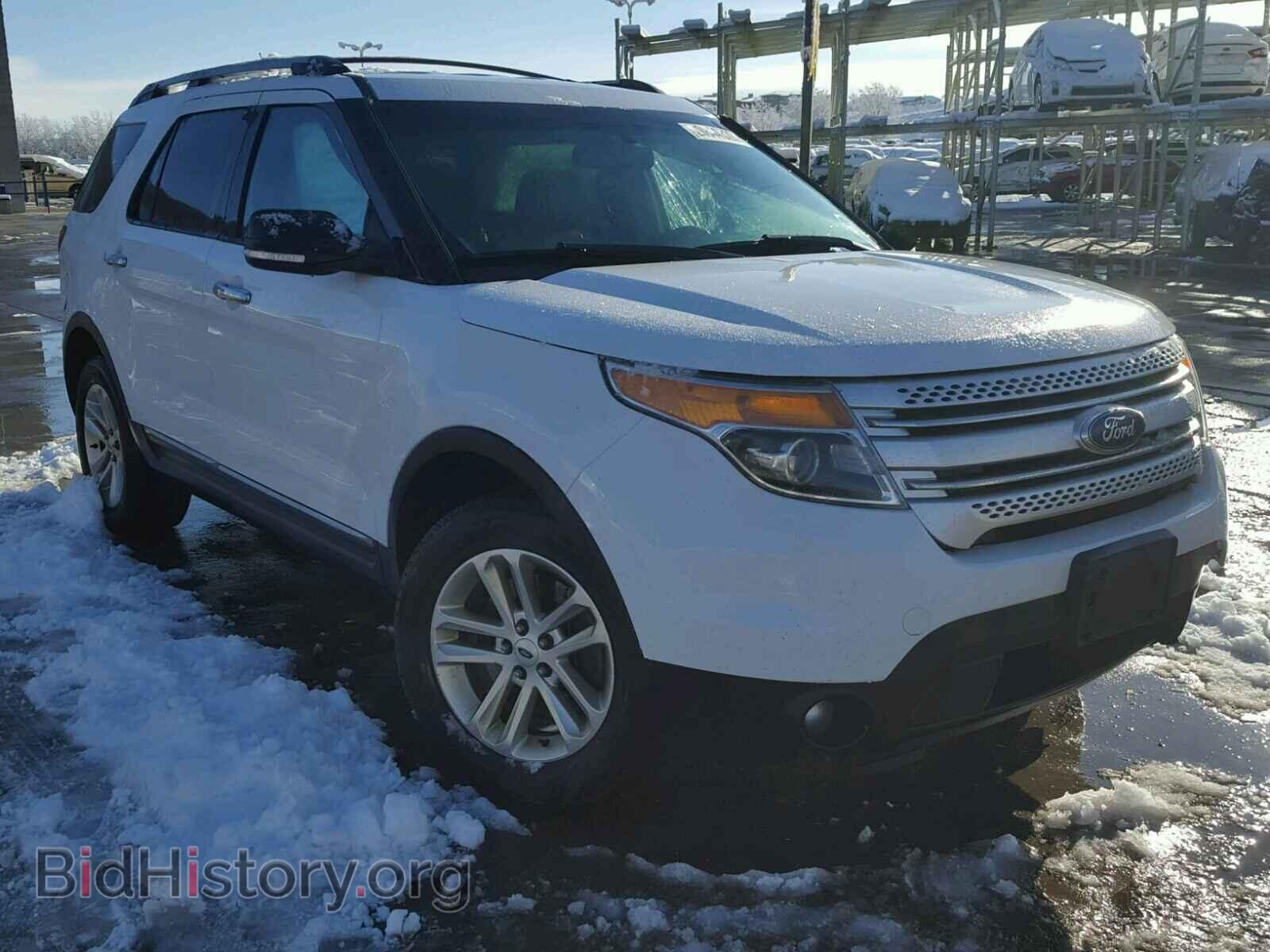 Photo 1FM5K8D86DGC40225 - FORD EXPLORER 2013