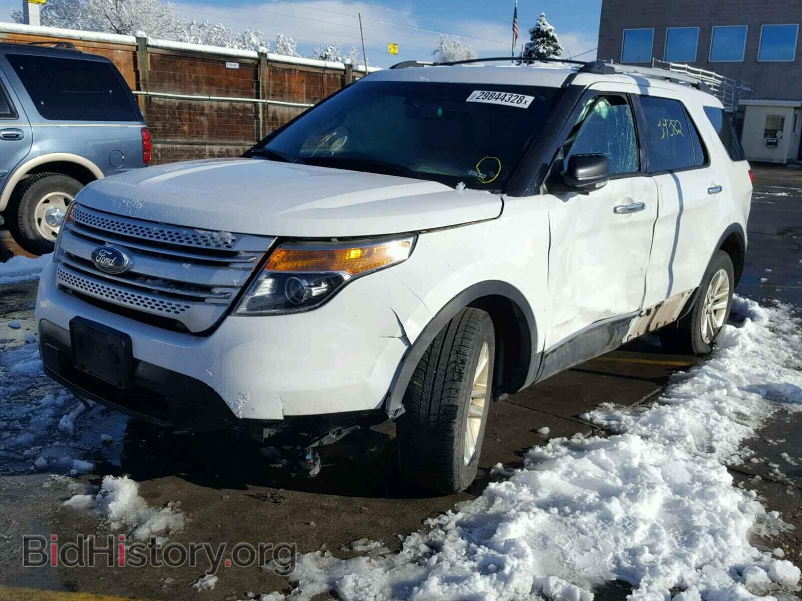 2013 FORD EXPLORER - VIN: 1FM5K8D86DGC40225 - Фото 2