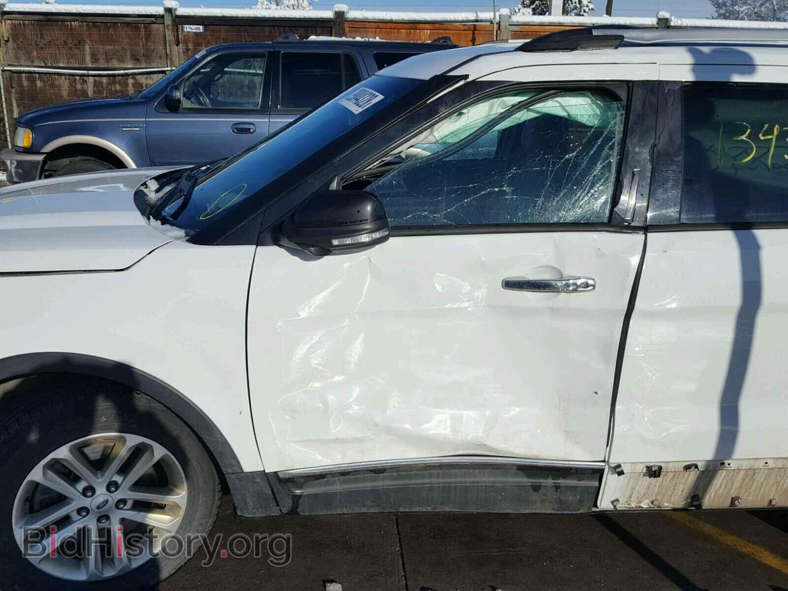 2013 FORD EXPLORER - VIN: 1FM5K8D86DGC40225 - Фото 9
