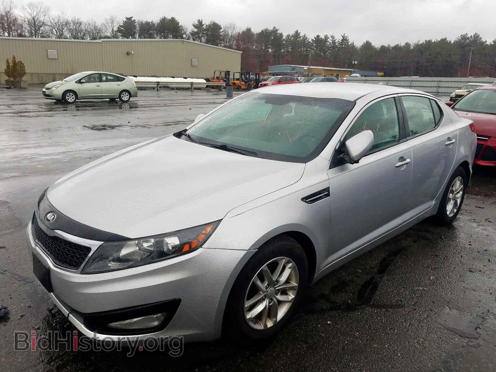 2013 KIA OPTIMA - VIN: KNAGM4A73D5363369 - Фото 2