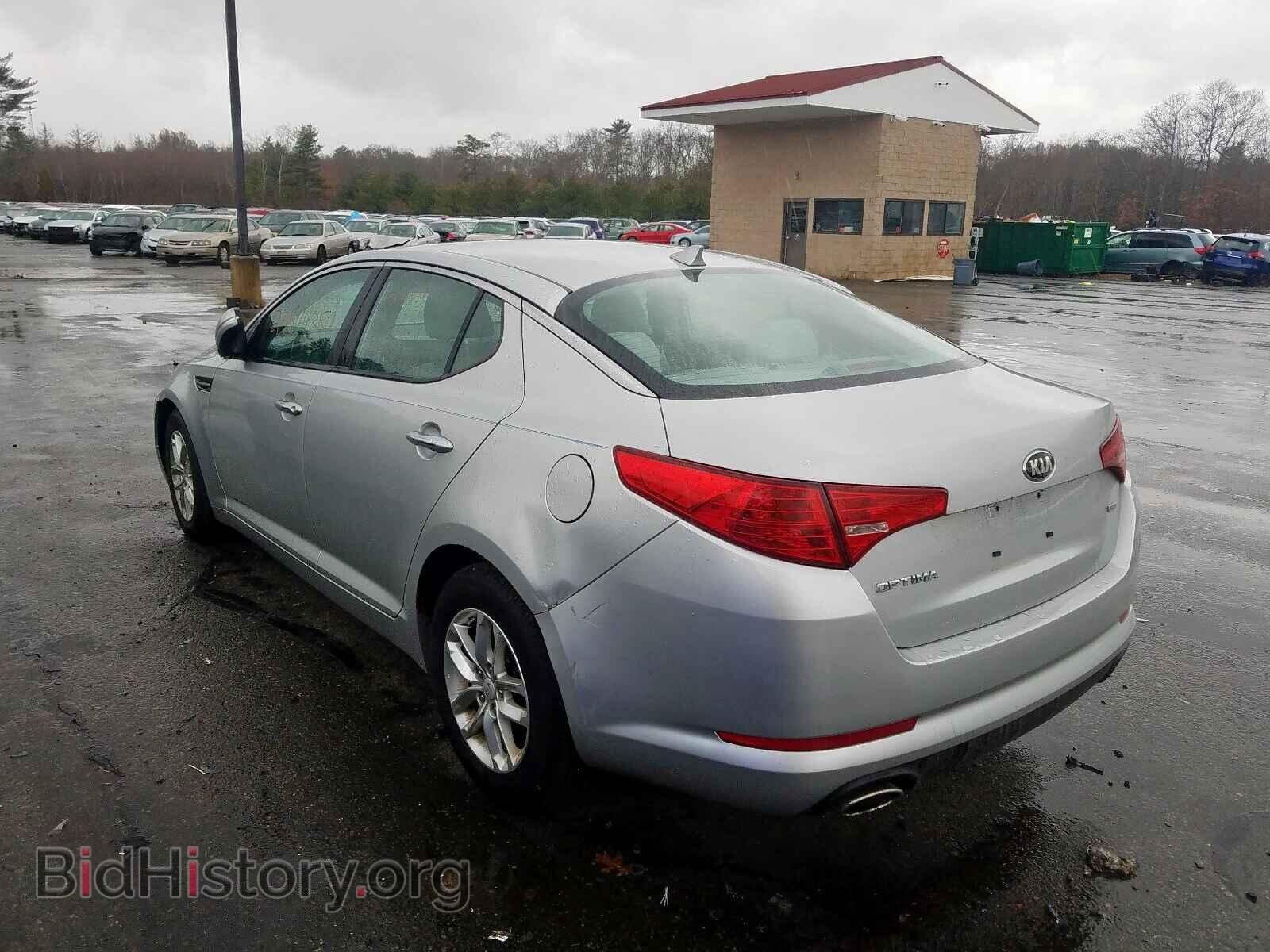 2013 KIA OPTIMA - VIN: KNAGM4A73D5363369 - Фото 3