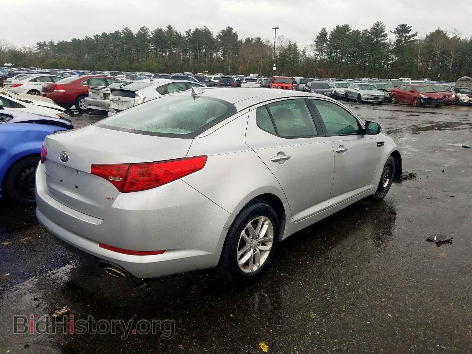 2013 KIA OPTIMA - VIN: KNAGM4A73D5363369 - Фото 4